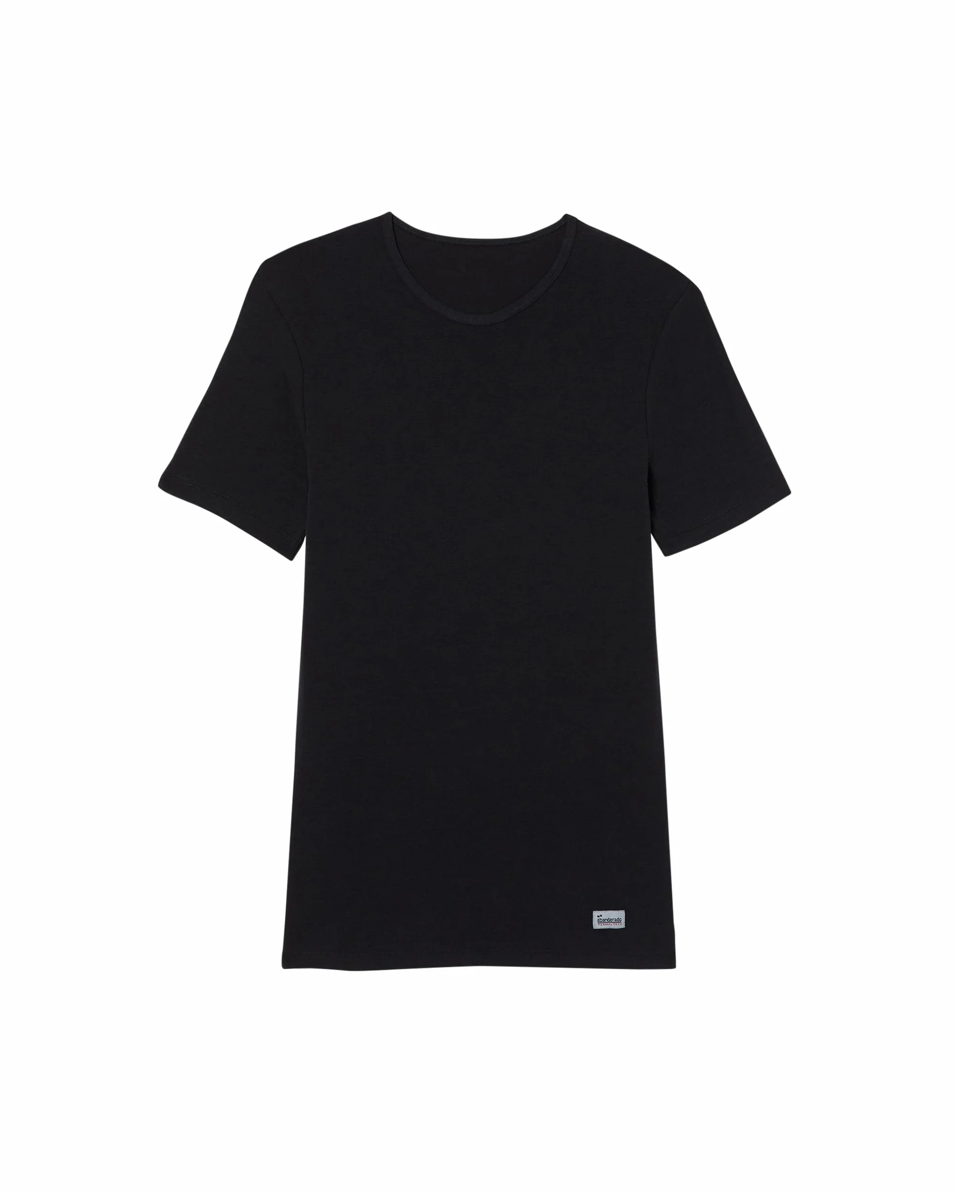 Abanderado Camiseta manga corta cuello redondo Térmico Termaltech Hombre