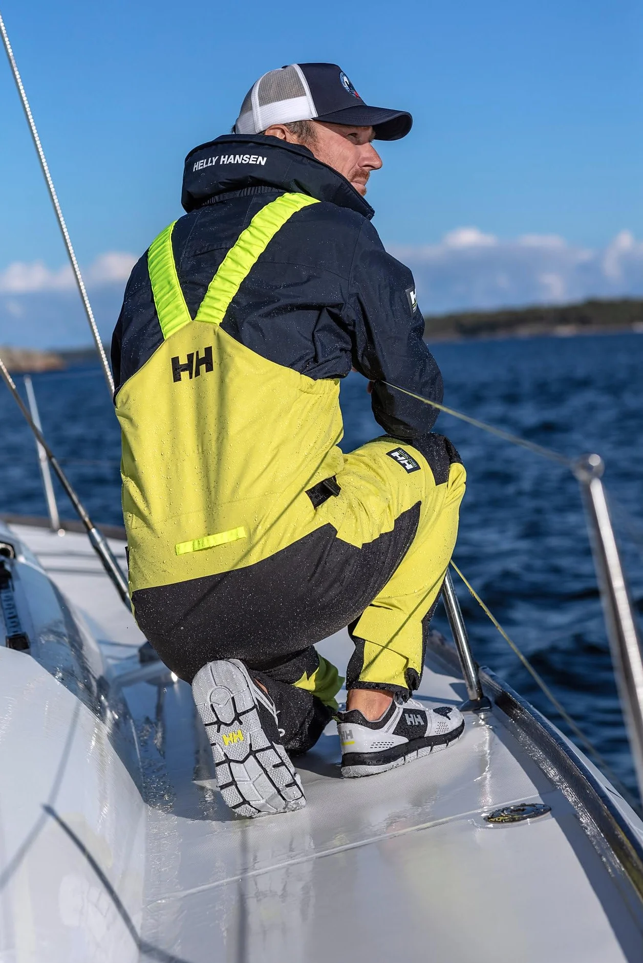 Helly Hansen Hombre Zapatos de Vela Skagen F-1 Offshore