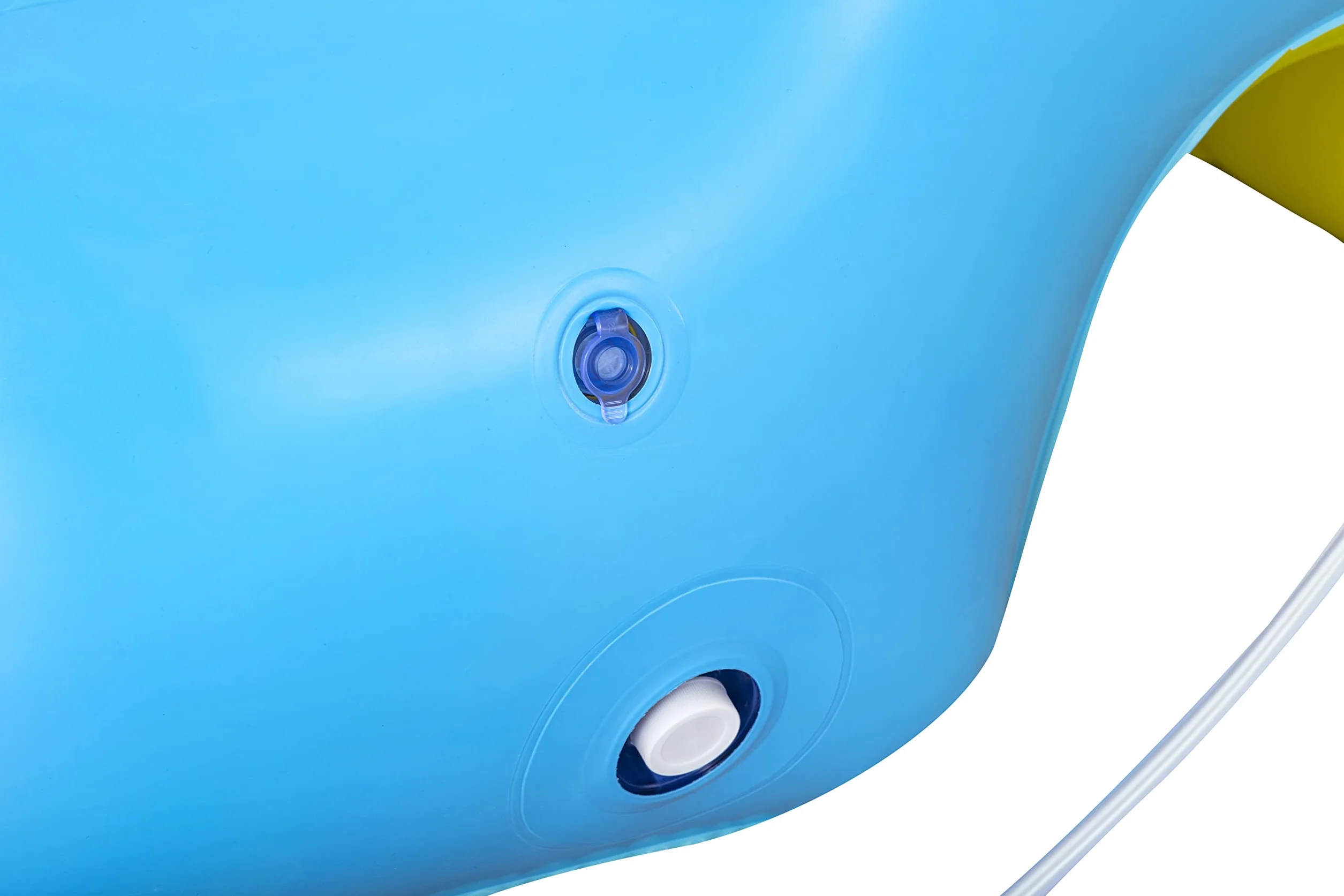 8'1" x 49" x 39"/2.47m x 1.24m x 1.00m Giant Pool Water Slide