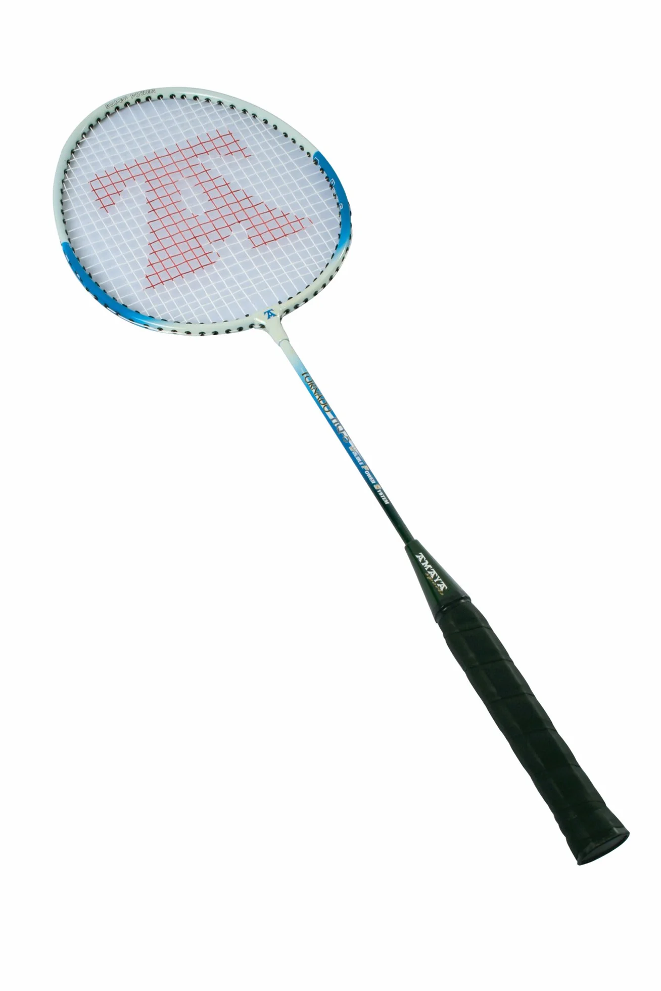 Raqueta de bádminton HQ 5 de aluminio con funda