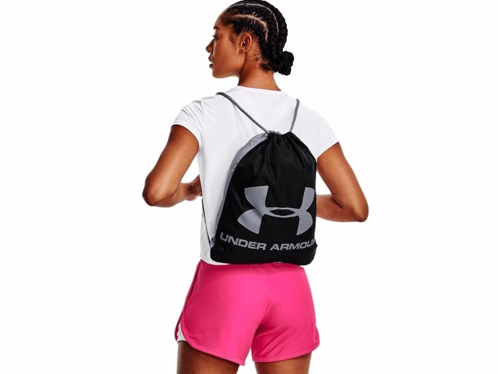 Under Armour Unisex Ozsee Sackpack Mochila deportiva resistente al agua con cierre de cordón