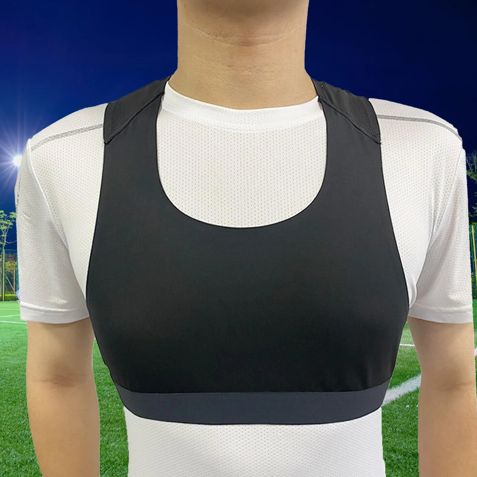 Chaleco de rendimiento de fútbol transpirable para hombres y mujeres