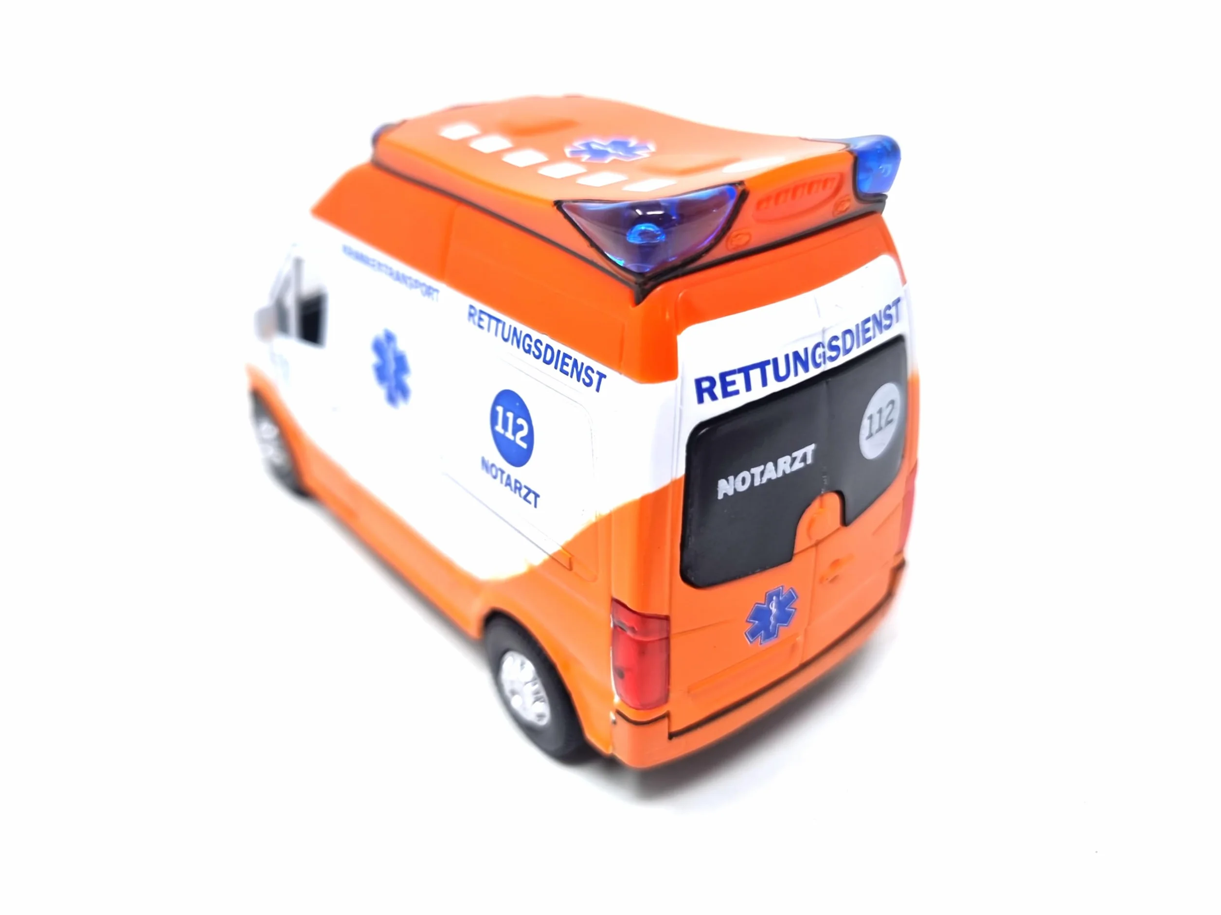 PLAYJOCS GT-8179 Ambulancia Alemana
