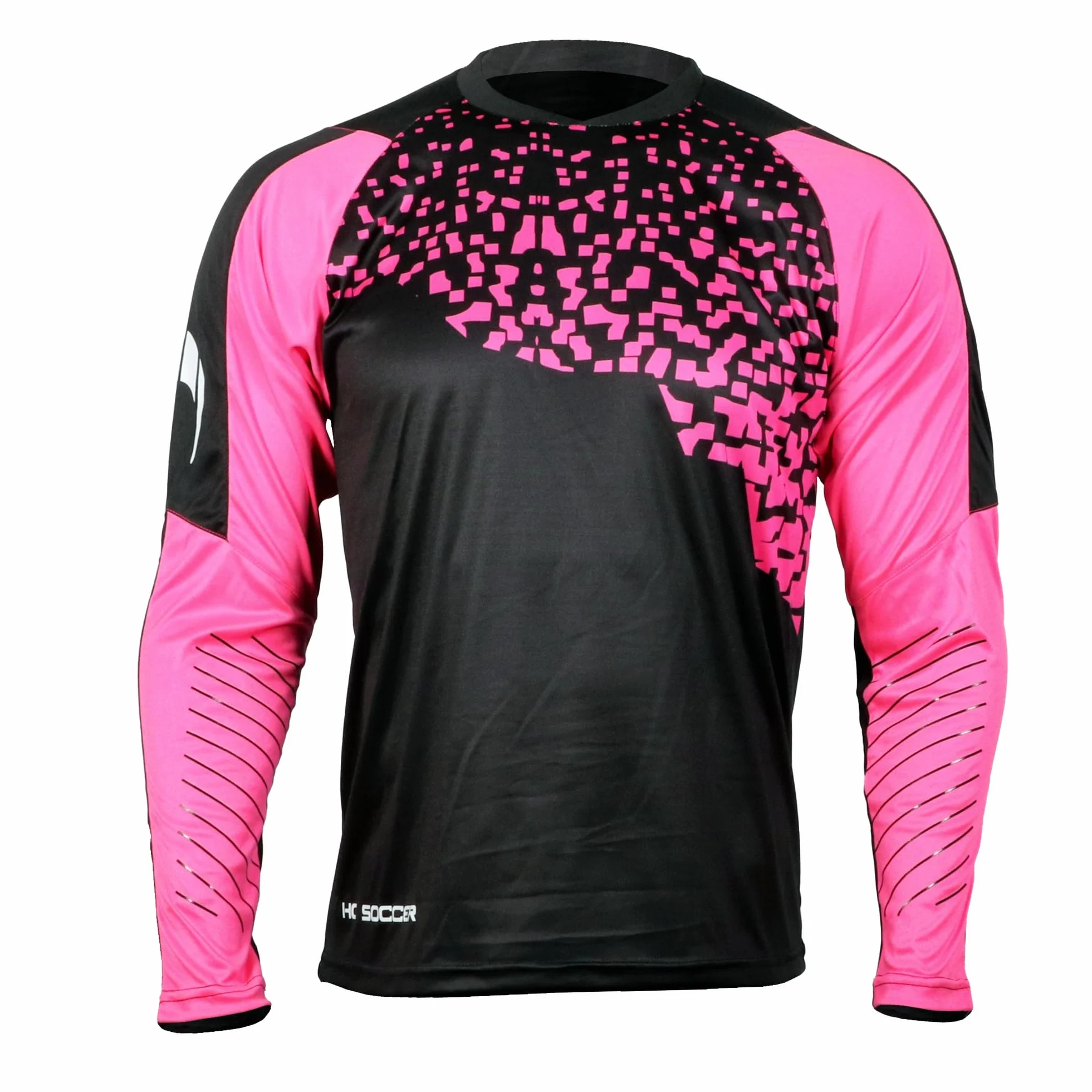 Ho Soccer KONTROL Black/Pink Camiseta de Portero