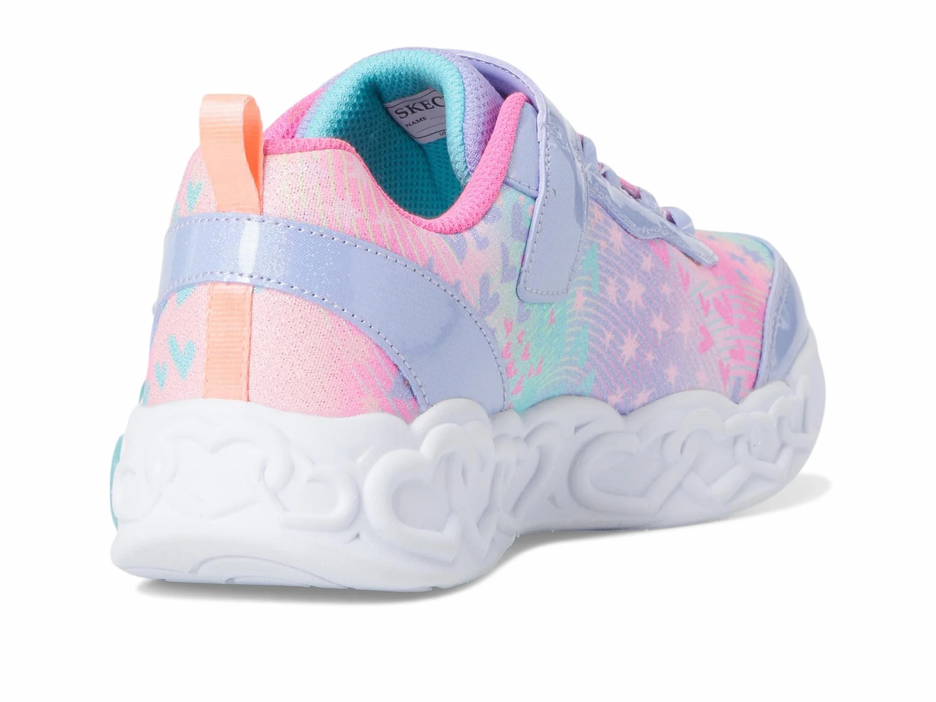 Skechers Infinite Heart Lights Zapatillas para niñas