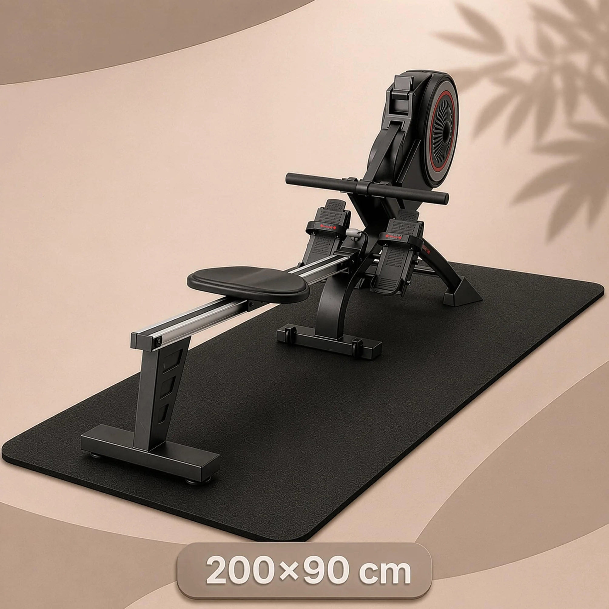 Floordirekt Sparta Esterilla antideslizante fitness cinta correr bicicleta elíptica absorción impactos