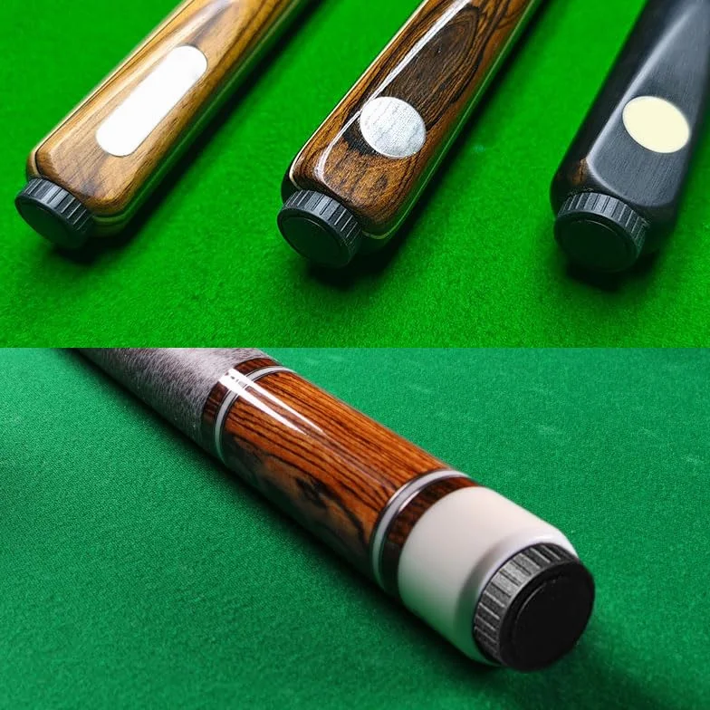 Juego de 3 protectores de botón negros con diseño de lunares