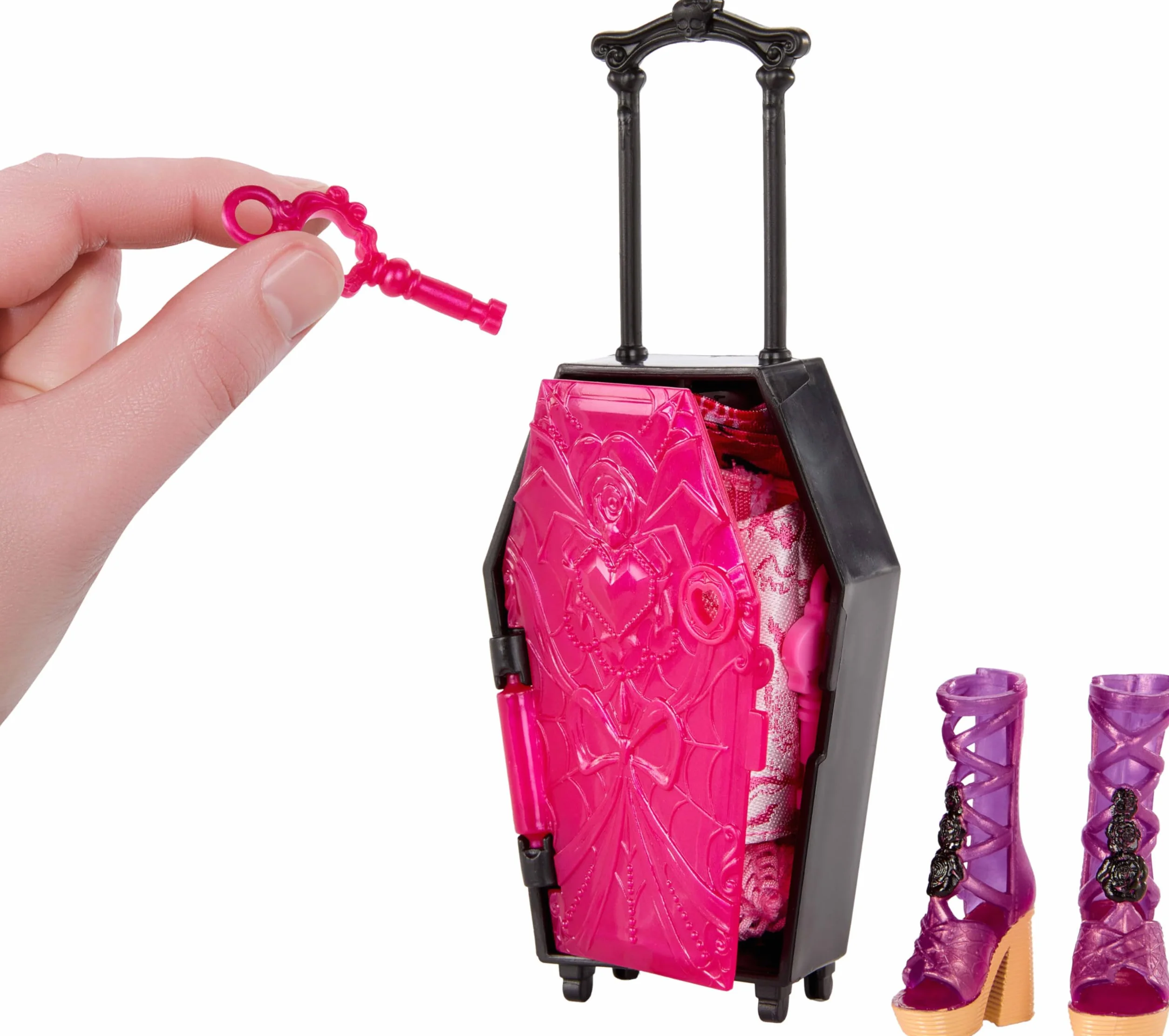 Monster High Skulltimate Secrets Draculaura Conjunto de muñeca y Accesorios Destination: Gore-geous Oasis JDR50