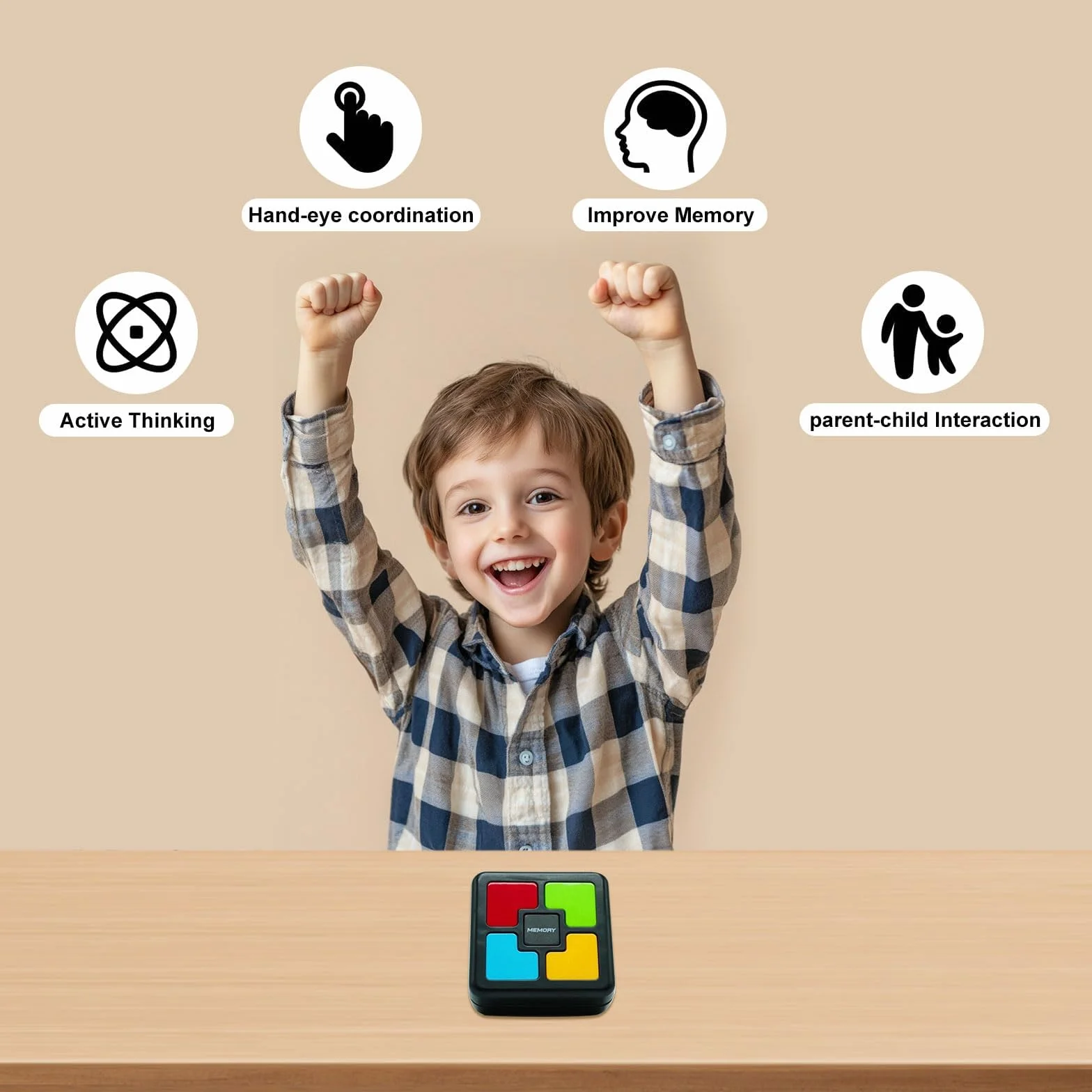 Empleo en coche para niños, juegos de ajo, regalo 6, 7, 8, 9, 10 años, obsequios, cumpleaños infantiles, entrenamiento de memoria, juegos de viaje, juego de reacción, juegos de habilidad