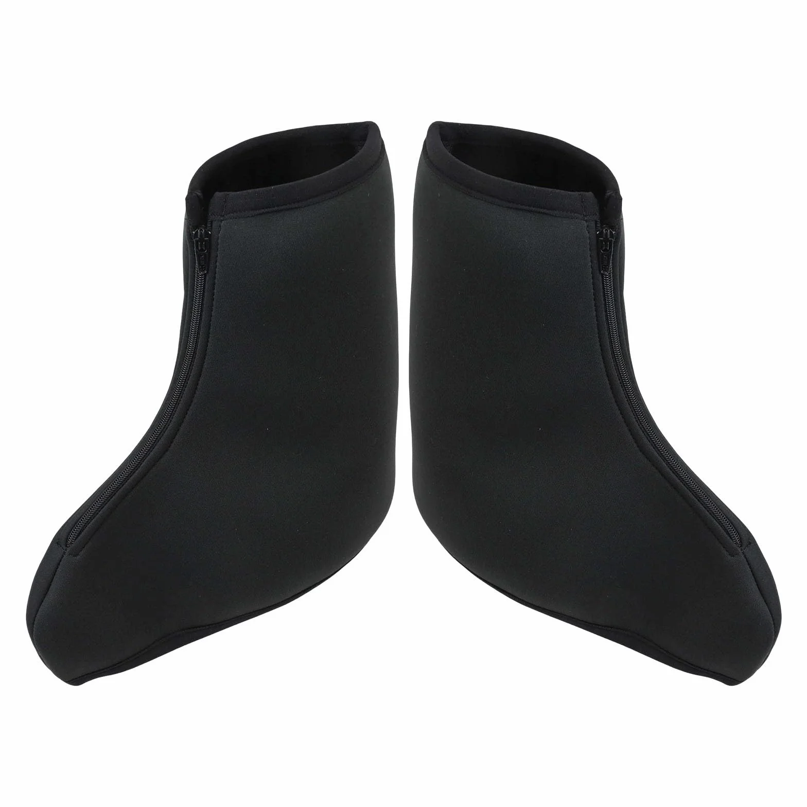 Fundas de Botas de Patinaje sobre Hielo de Neopreno Aisladas Térmicas para Patines de Figura, Línea y Ruedas con Ajuste Elástico (L)