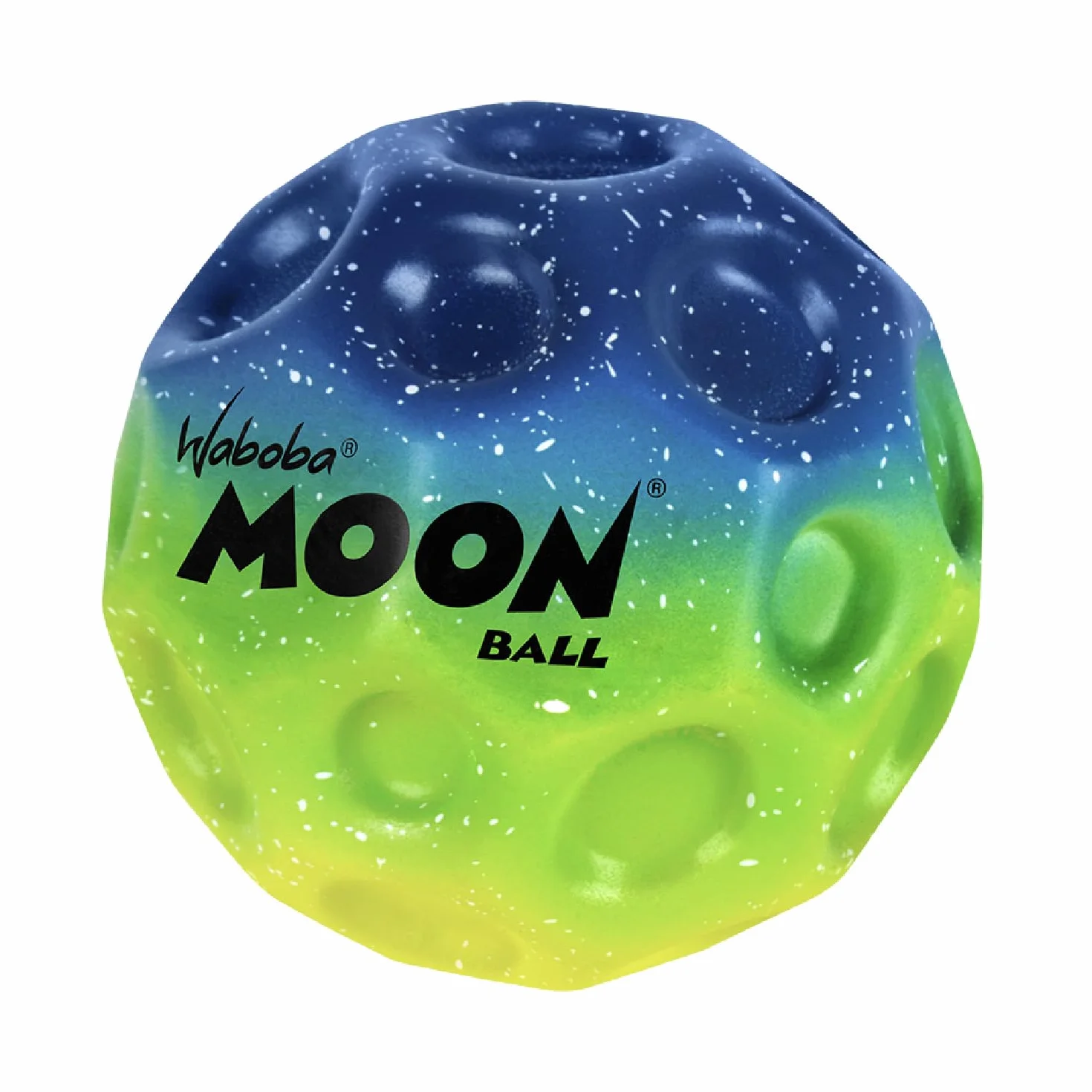 Waboba Gradient Ball Pelota Super Rebote Undersea Neón Interiores Exteriores Sonidos Rebote