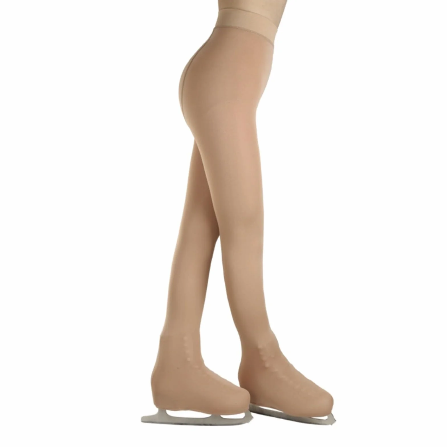 Mallas de patinaje artístico para mujer y niña, leggings elásticos 4 direcciones, transpirables para yoga y danza