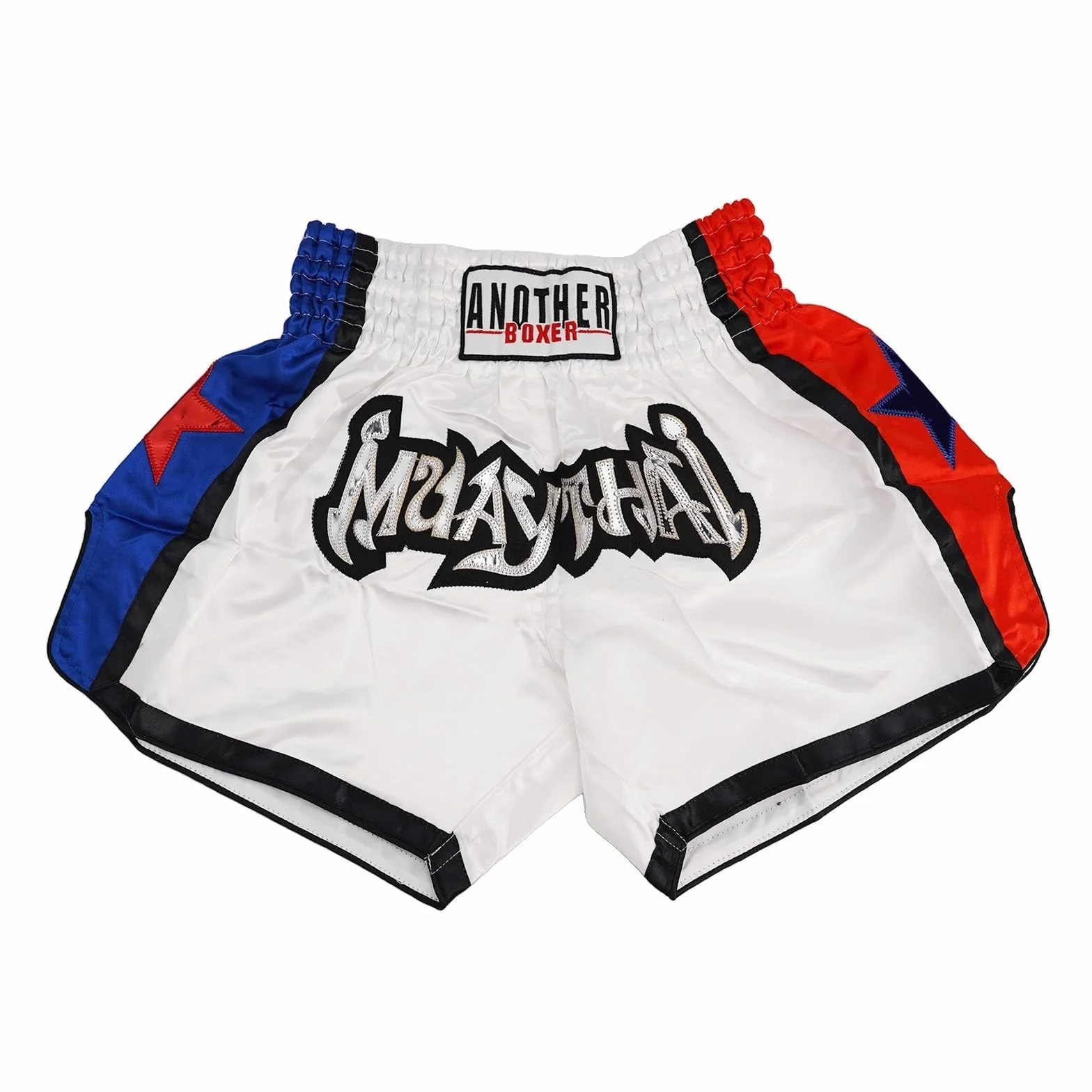 BlissfulAbode Pantalones cortos de boxeo funcionales para artes marciales mixtas y Muay Thai