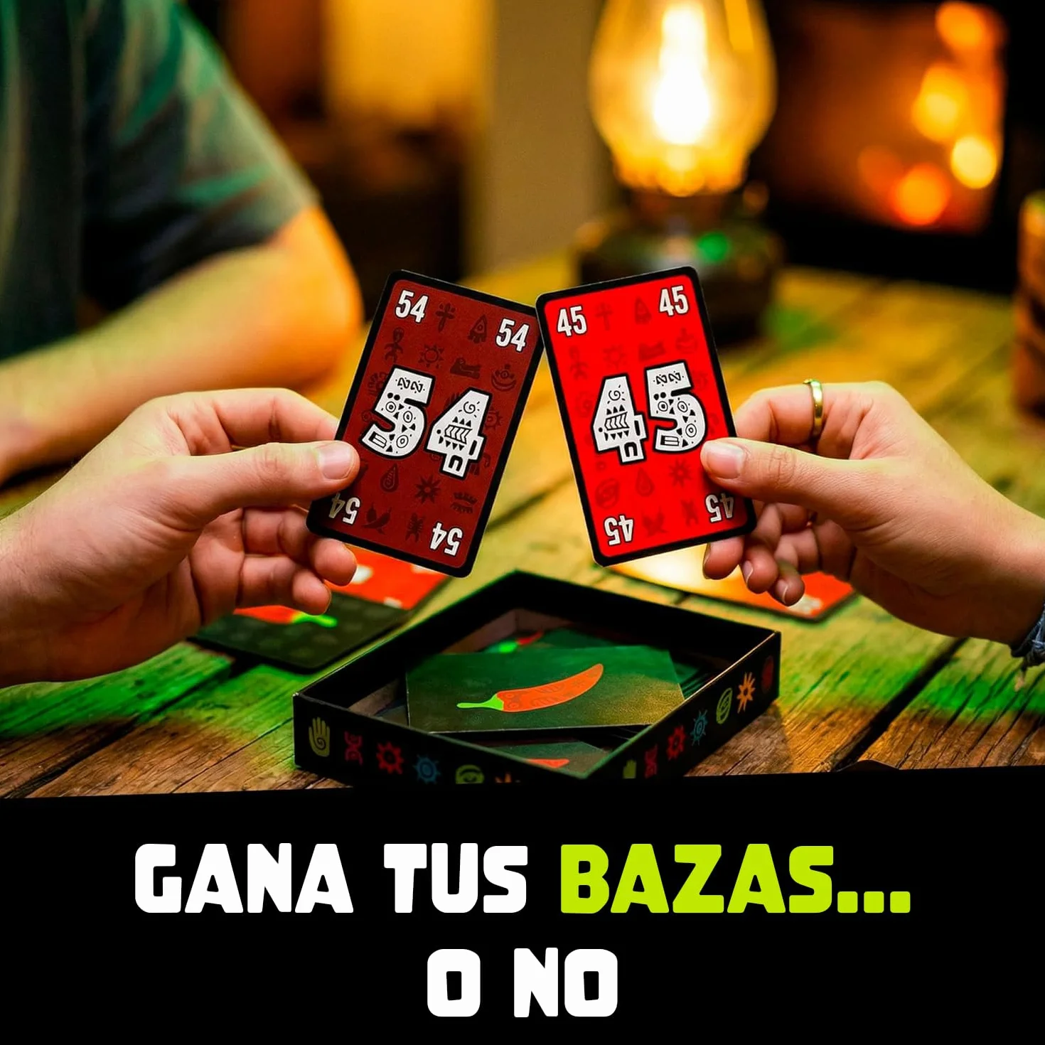 PILI PILI - Juego de Mesa Rápido y Estratégico | para Familia y Amigos - 2 a 8 Jugadores - Ganador del Gran Premio del Juguete 2025 - Regalo Original