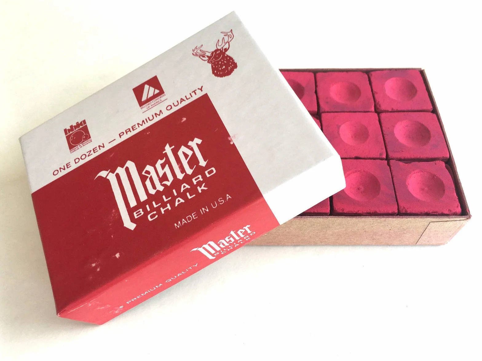 Mesa de billar Master Rojo 12-ER