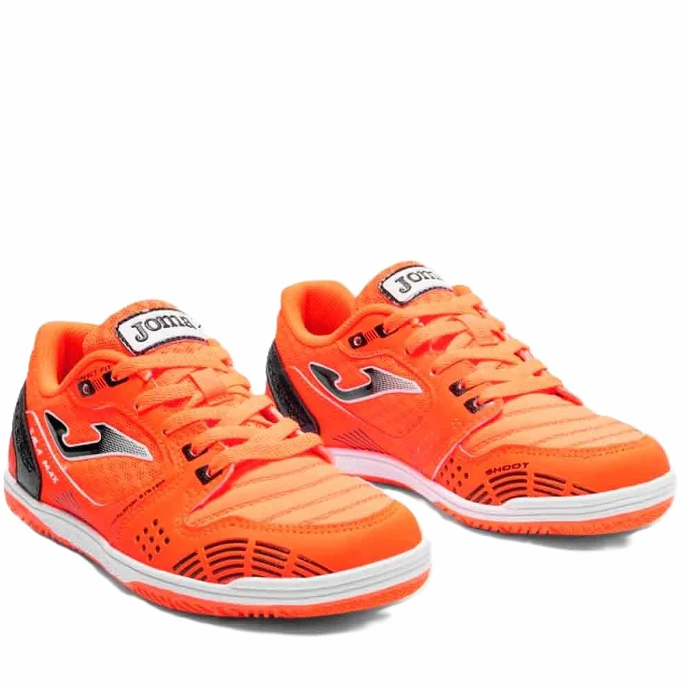 Joma Sala MAX JR Zapatillas Niños Naranja Indoor