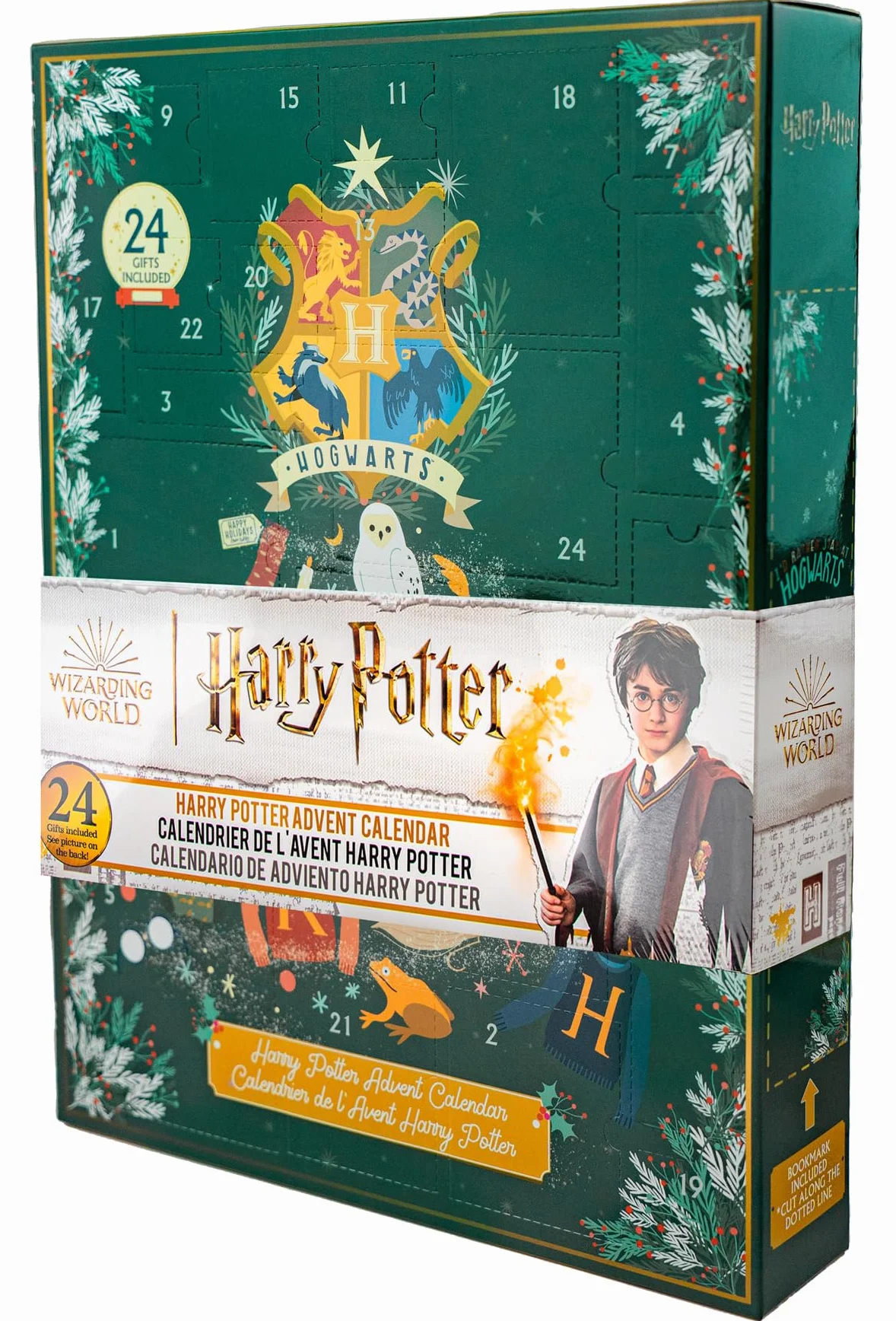 Cinereplicas Harry Potter - Calendario de Adviento 2023 - Licencia Oficial