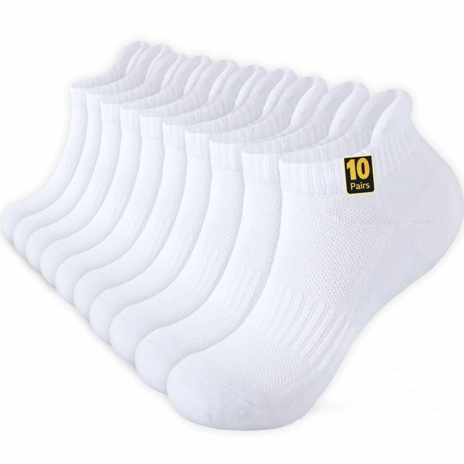 Calcetines Tobilleros Hombre Algodón Transpirable Verano Running