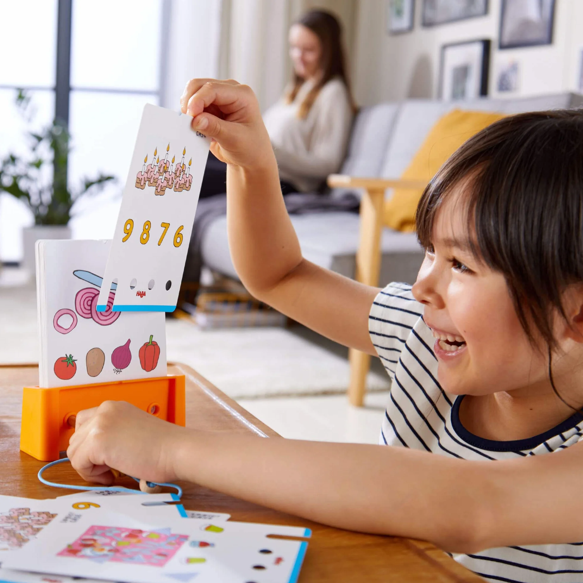 HABA LogiCASE Set de Iniciación 5+ Juego Educativo