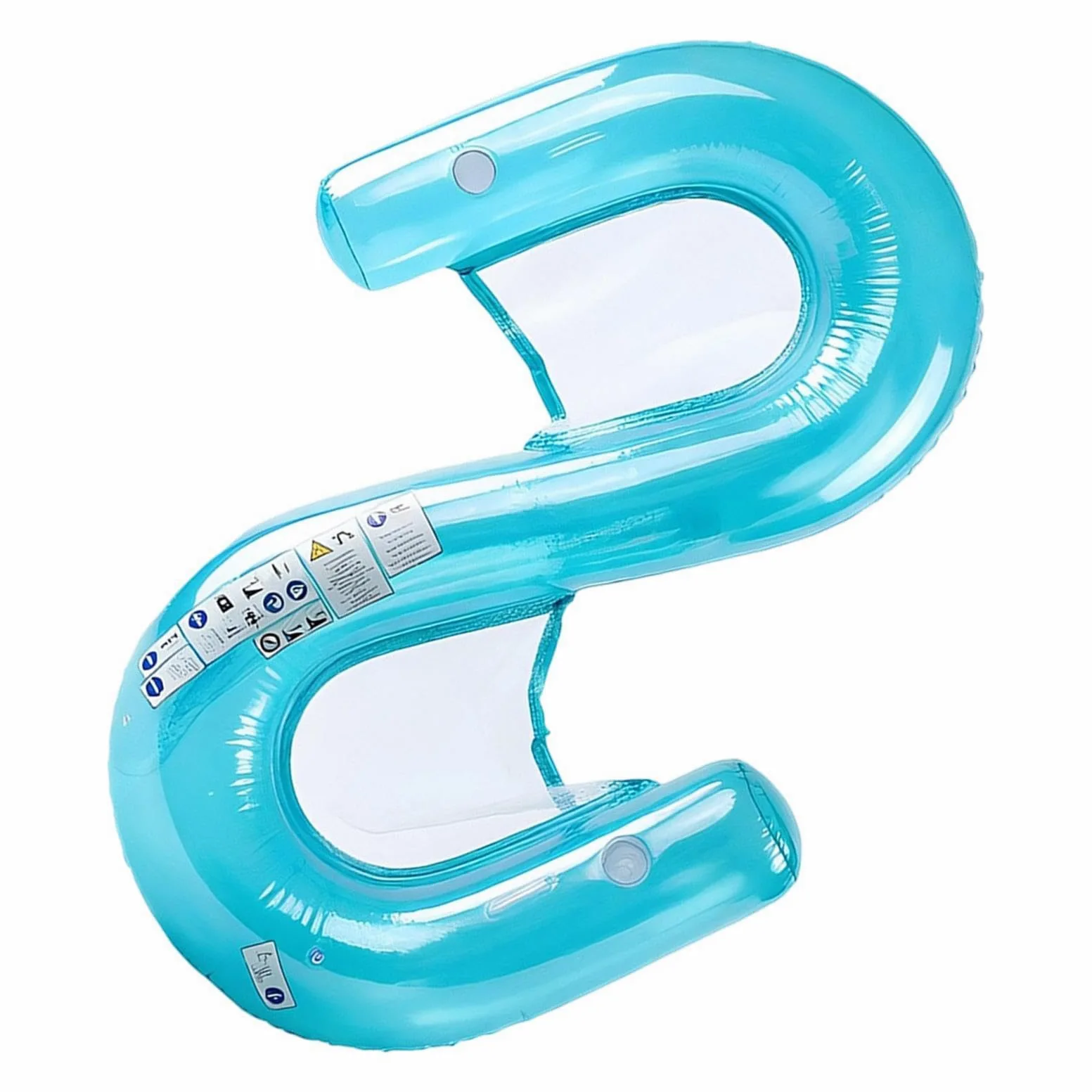 Inflable para dos personas Hamaca flotante plegable en balsa inflable | Boya de Baño Inflable para Relajación Acuática para Camping Picnic Playa Lago Bronceado