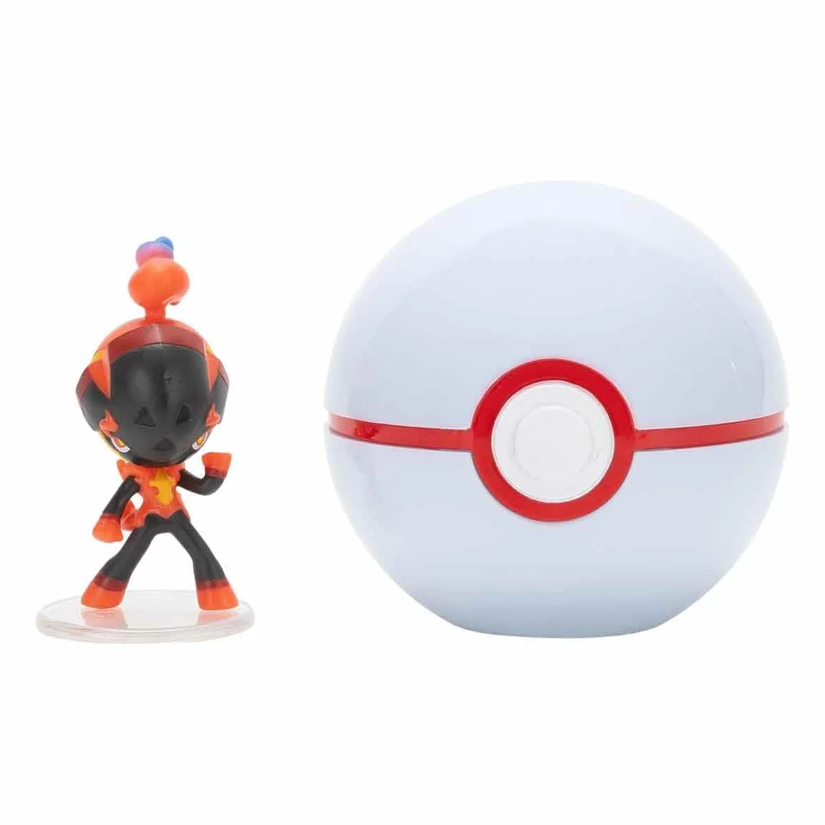 Pokémon Clip 'N' Go (Charcadet with Premier Ball) W20, Figuras
