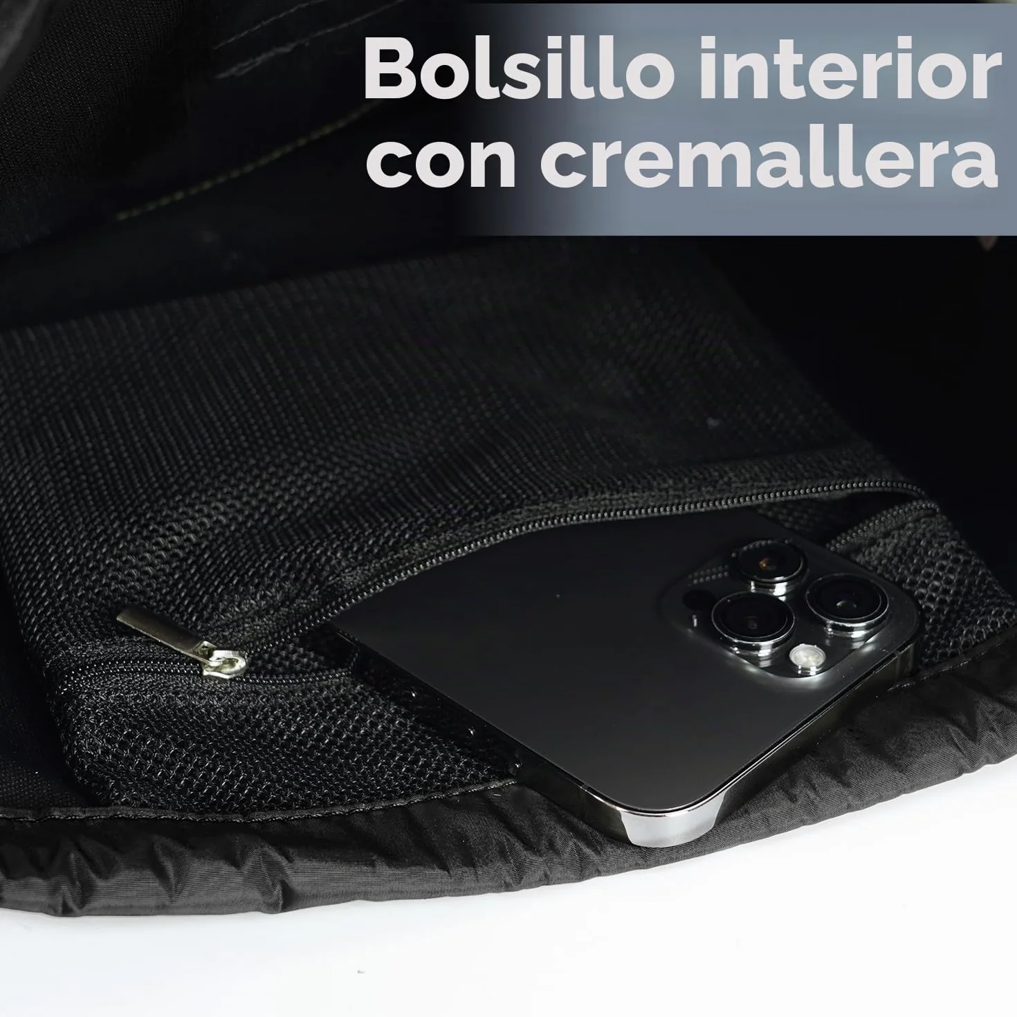 WANDF Mochila de Gimnasio con Cordones Ajustable y Acolchado para Hombres y Mujeres