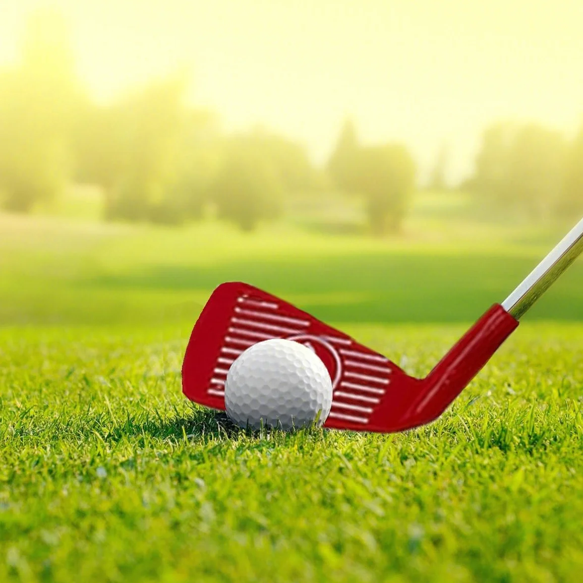 Versión Mejorada Palo de Golf para Niños,Palos de Golf Retráctiles Fáciles de Llevar,Juguetes Deportivos de Interior y Exterior para Niños de 3,4,5 y 6 Años (Palo Reforzado)