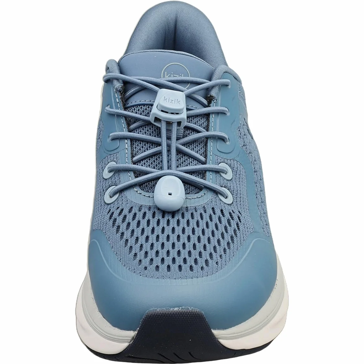 Kizik London Zapatos para mujer con soporte de arco, parte superior de malla transpirable, ancho regular