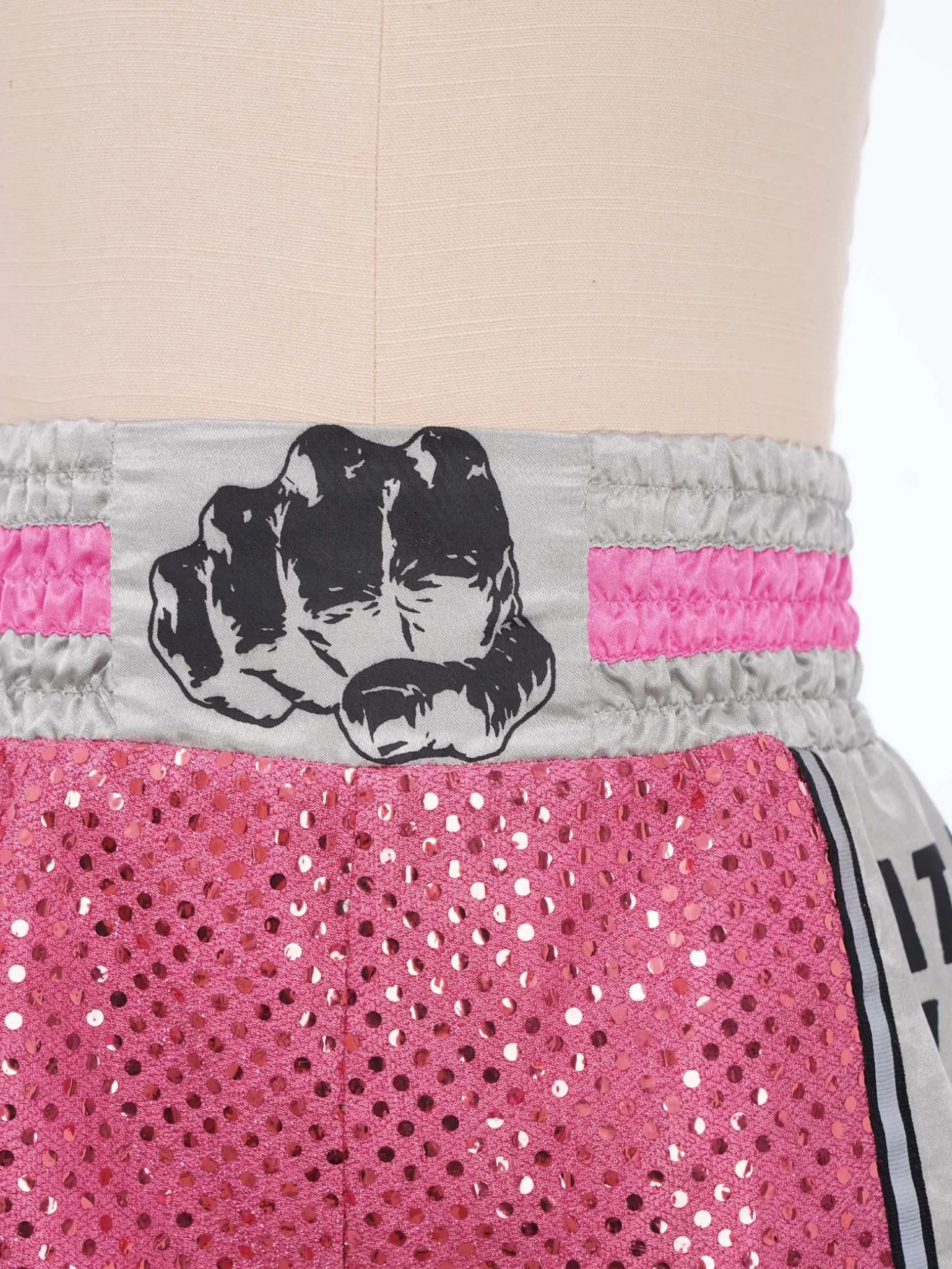 Freebily Pantalones Cortos de Boxeo para Niños Secado Rápido Shorts Kickboxing BJJ Artes Marciales