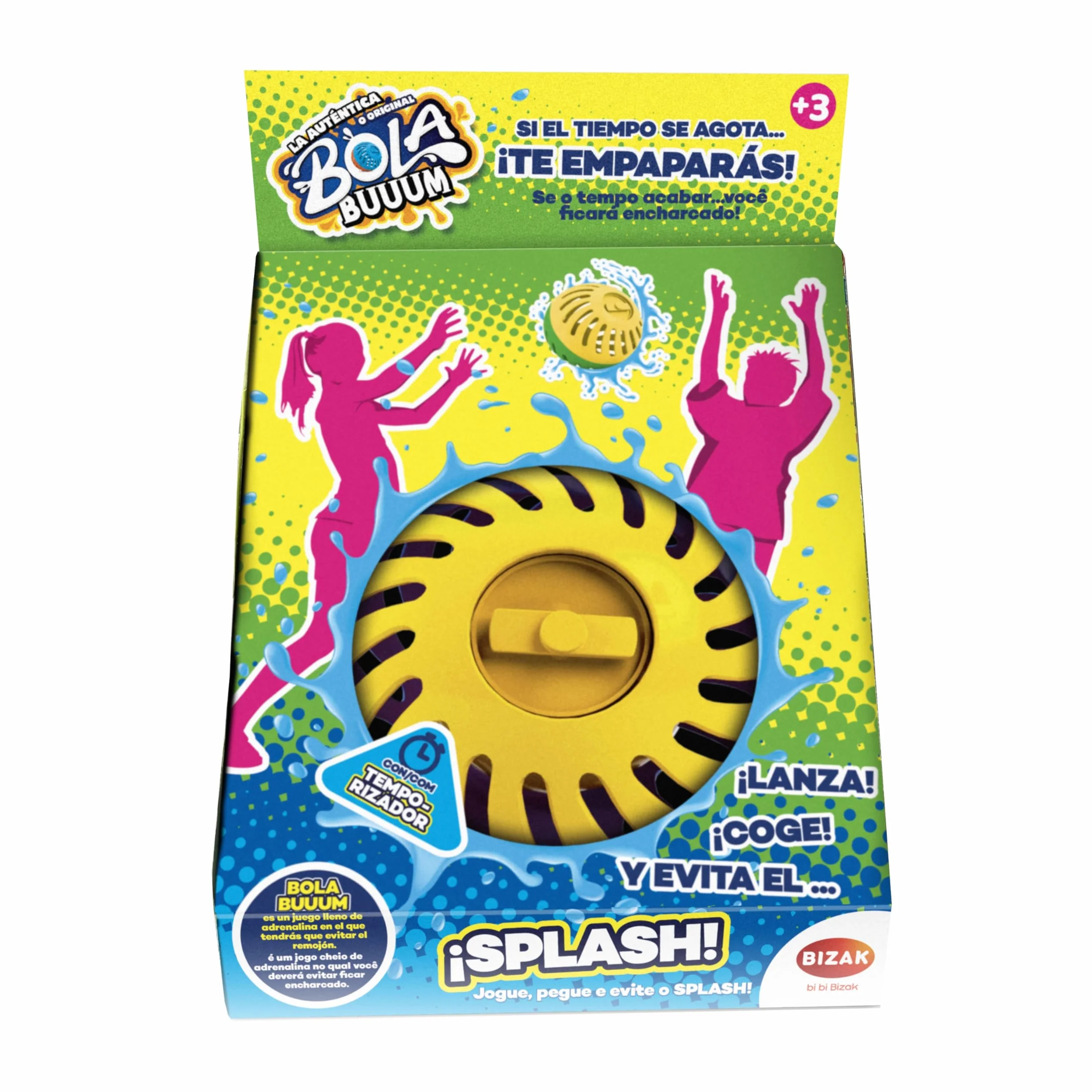 Bizak Bola Buuum Juego de Agua con 12 Globos