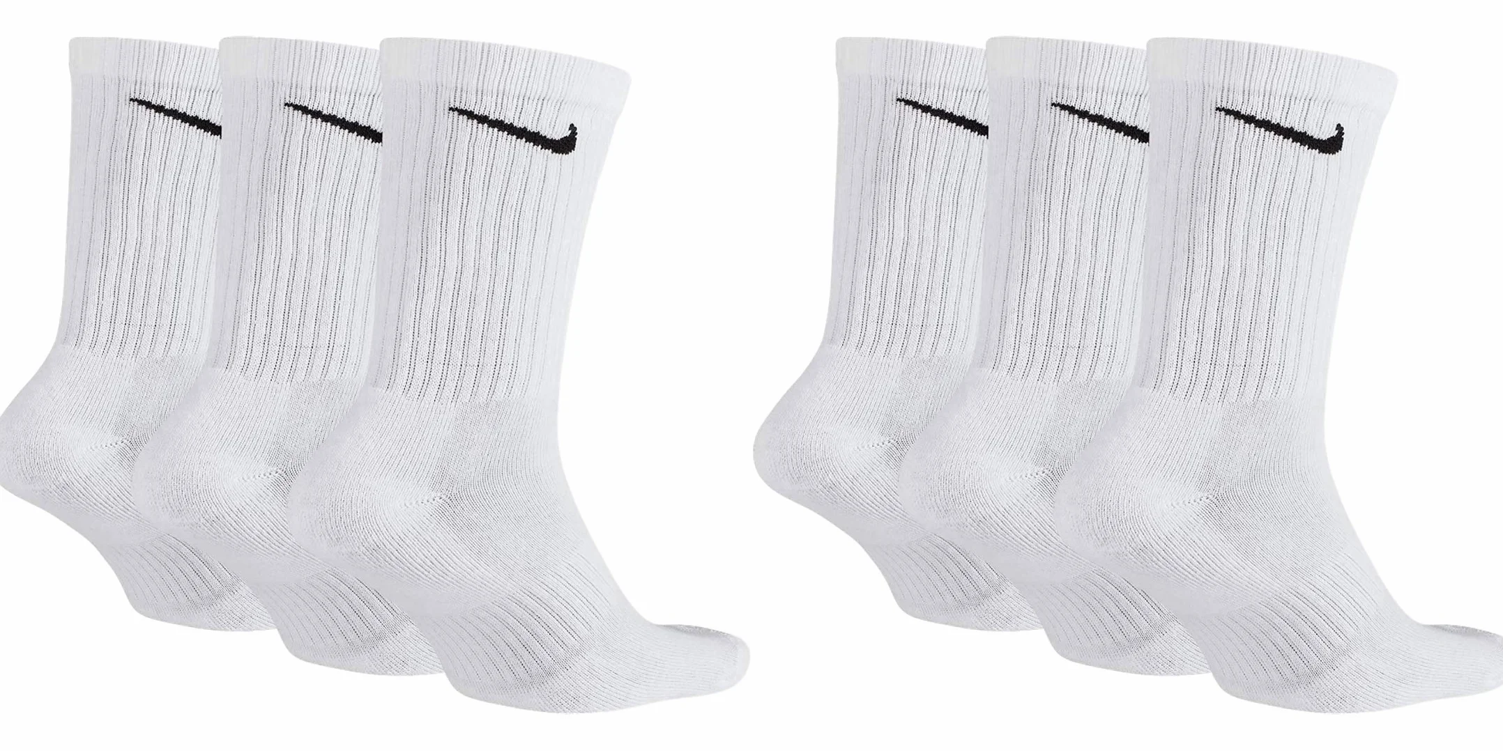 NIKE Men's Everyday Cush Crew Socks 6-Pack