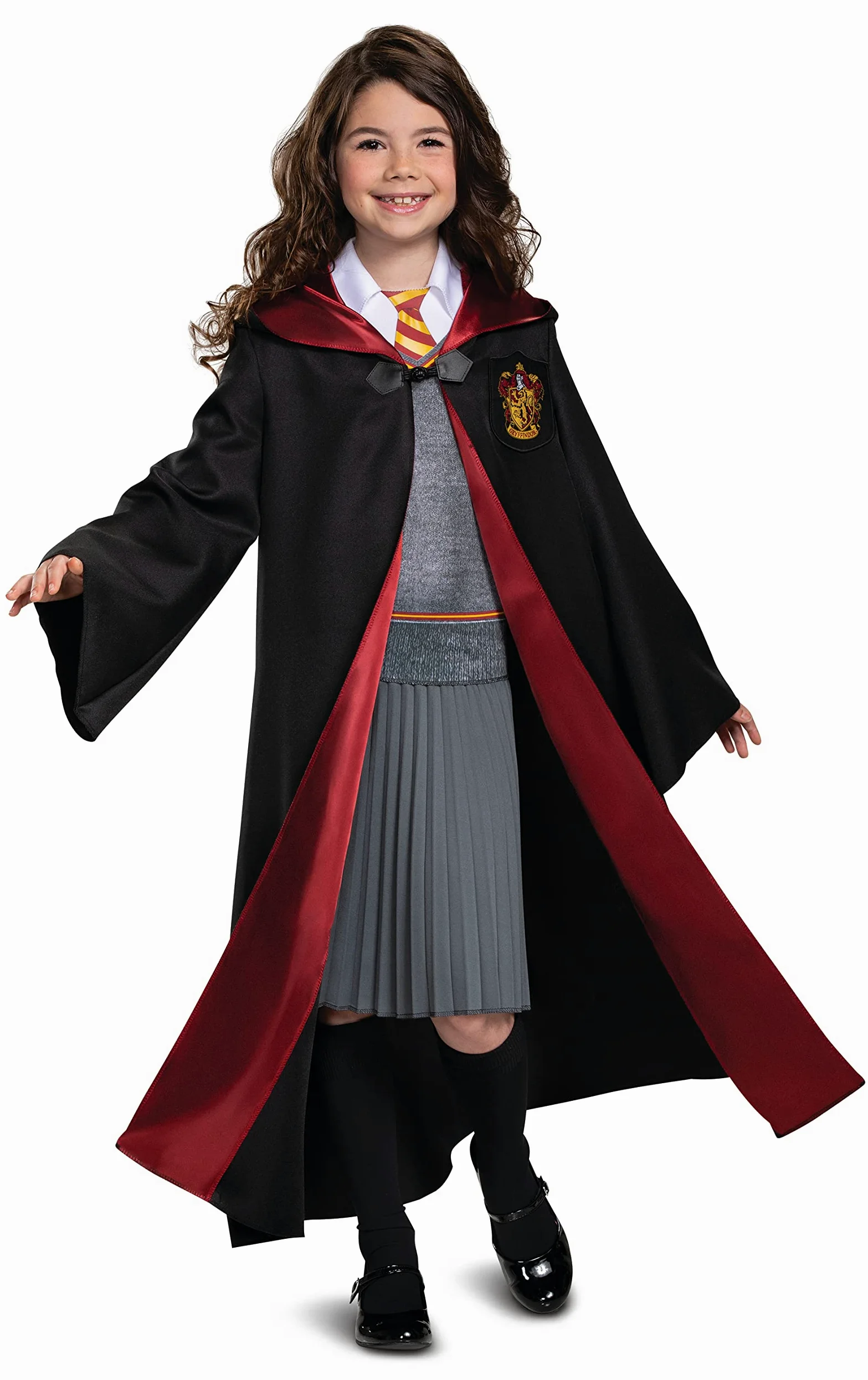 Harry Potter Deluxe Hermione Disfraz para niñas