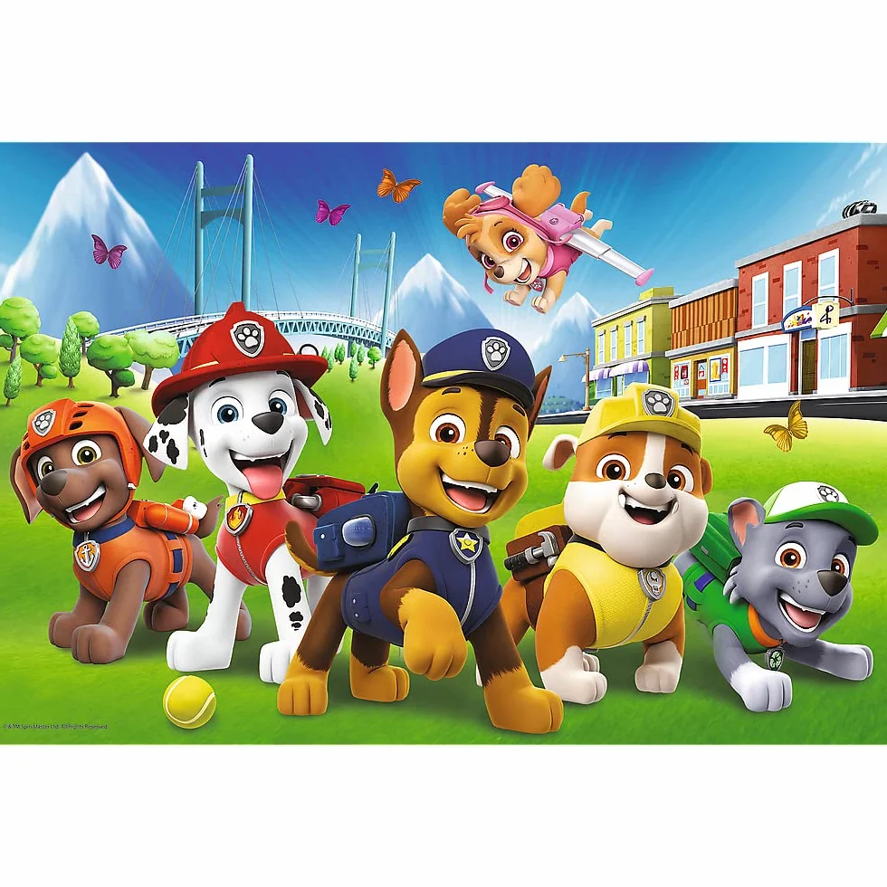 Trefl Puzzle Paw Patrol En el Claro 60 Piezas