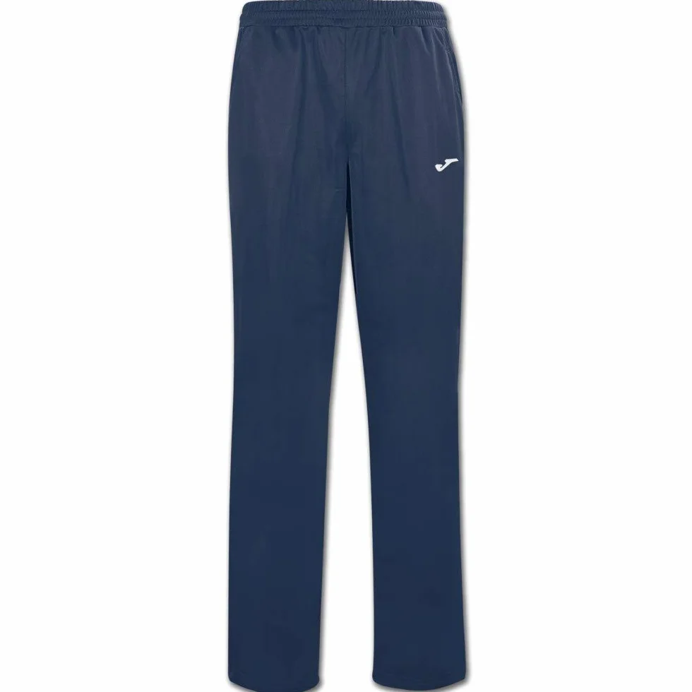 Pantalón Largo Deportivo Hombre Joma Cannes II Bolsillos Cremallera Cintura Elástica Cordón S-3XL