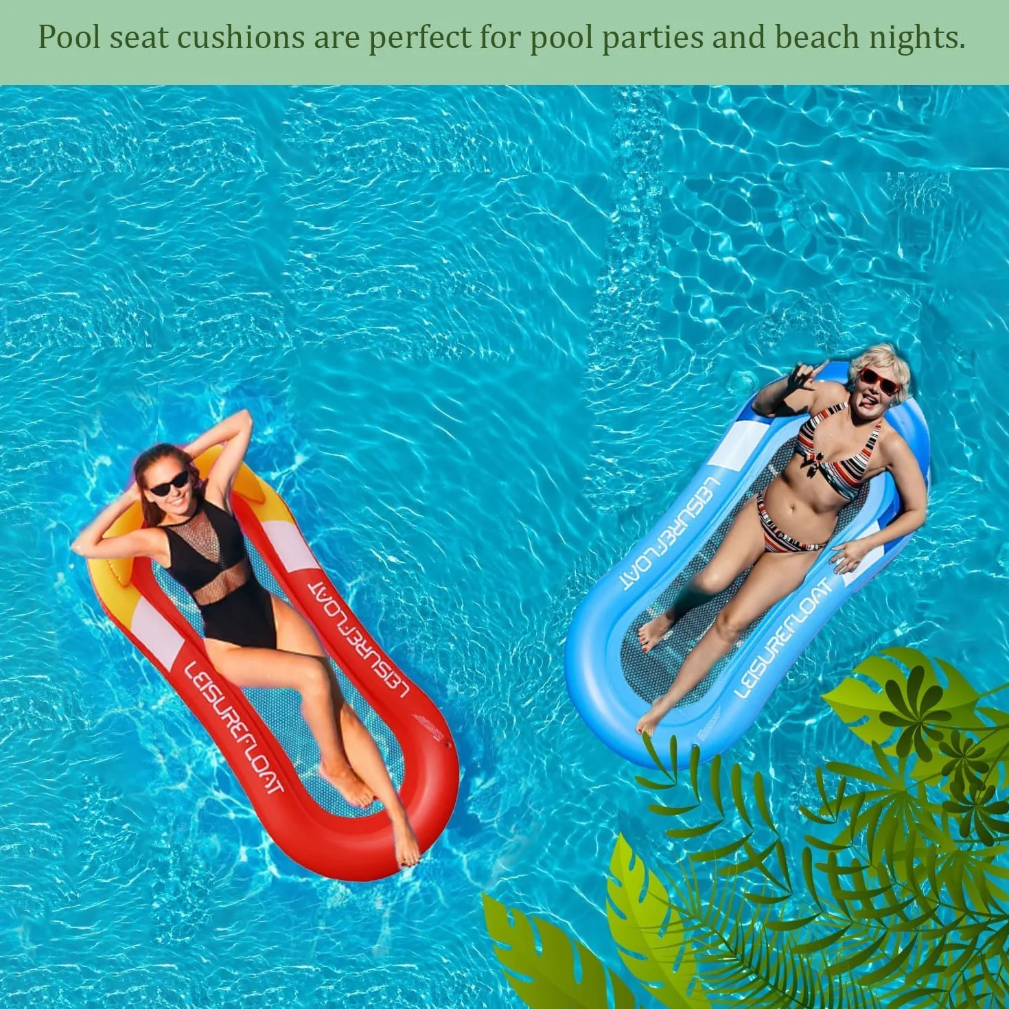 Colchón inflable para piscina de agua