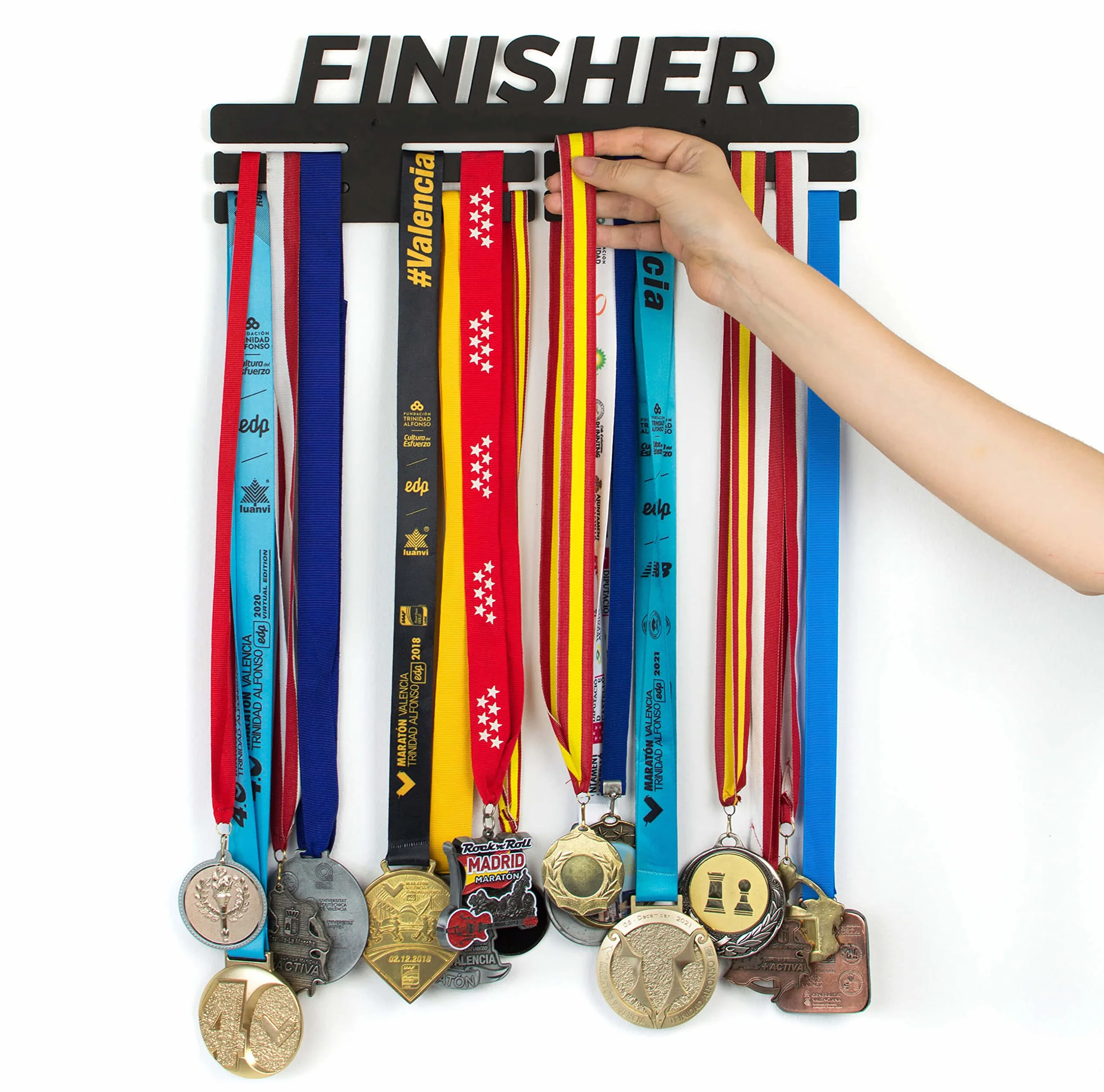 CONTRAXT Medallero Colgador de medallas para Deportistas