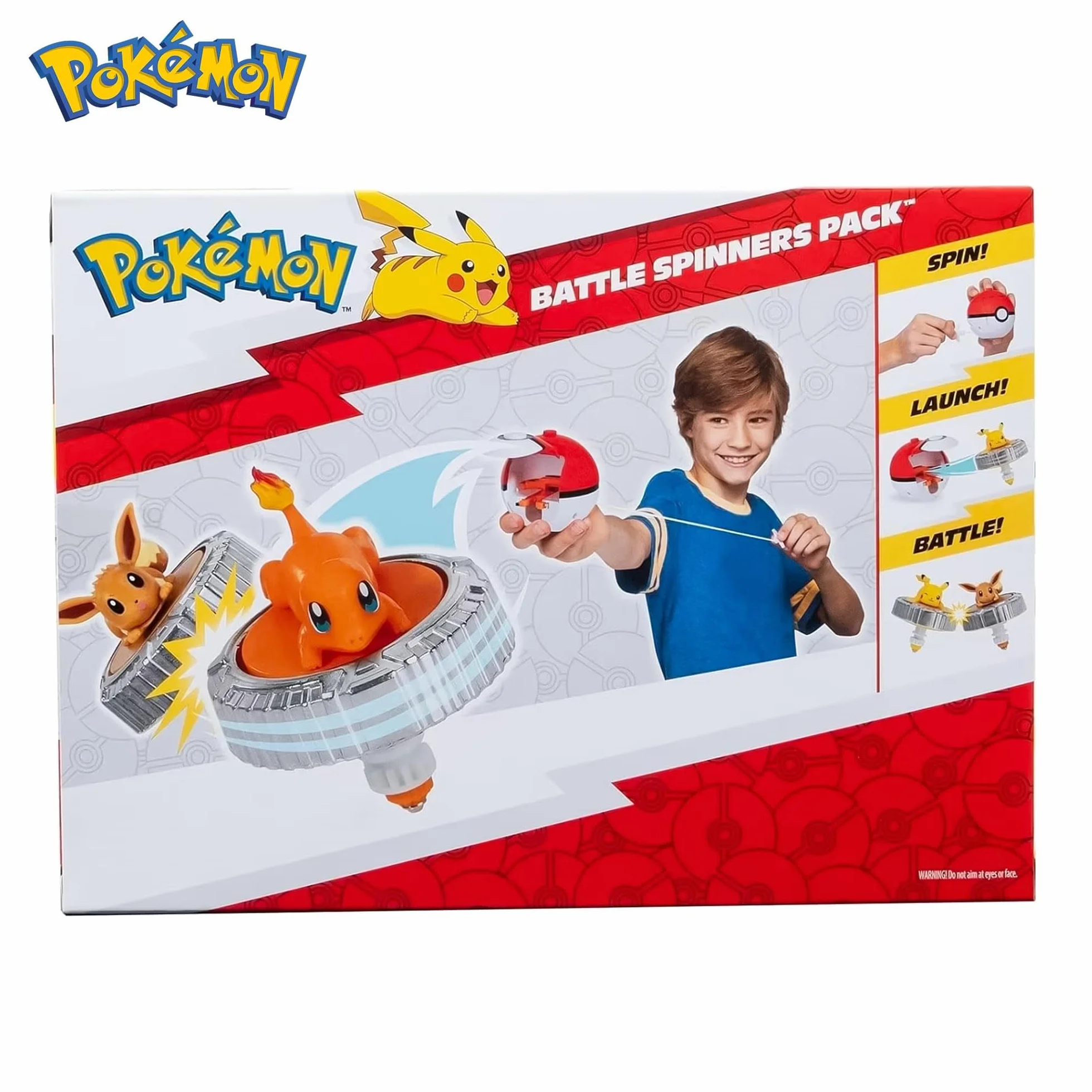 Pokemon Battle Spinner Single-Pack Charmander & Poké Ball