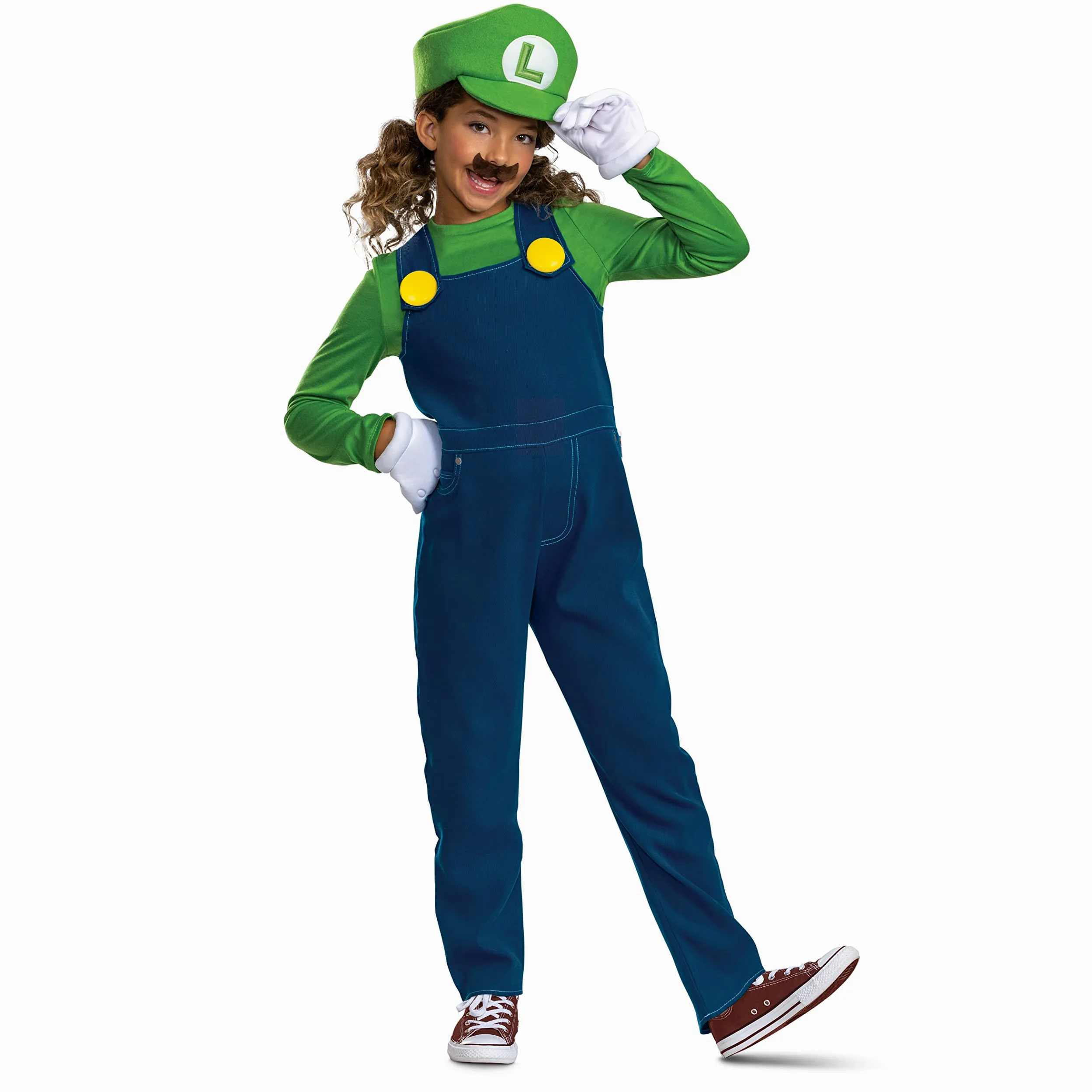Disfraz de Mario Bros Premium para niños