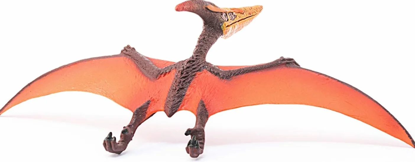 Schleich Dinosaurs | Pteranodón 15008 | pterosaurio detallado | Juguete de Dinosaurio para coleccionar | Gran Regalo para niñas y niños | Juguete Dino a Partir de 3 años | 23 x 15 x 6 cm