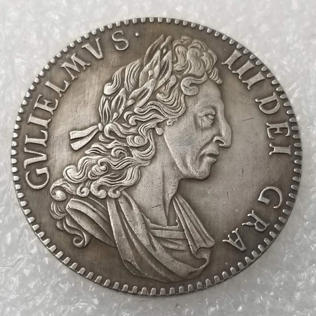 1700 monedas antiguas antiguas británicas antiguas del Reino Unido - Gran Chelín Británico Moneda Vieja - Monedas conmemorativas sin circular-Descubre la historia de monedas BestShop