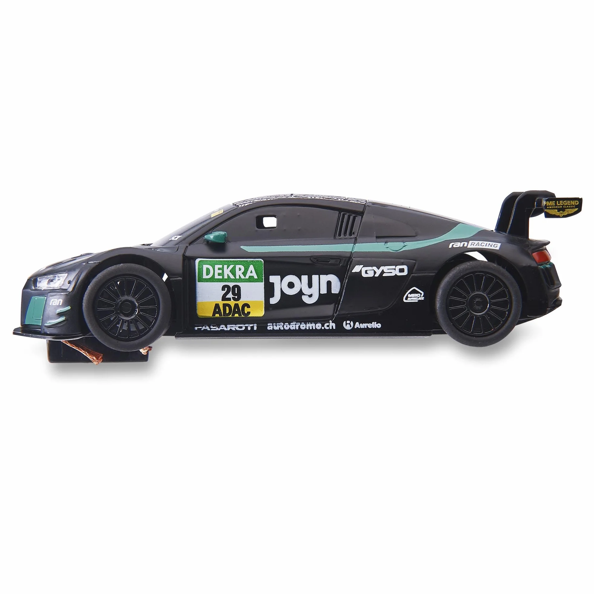 SCALEXTRIC - Vehículo de Carreras Compact - Coche Slot - Escala 1:43 (Audi R8 LMS GT3 - DTM #29)