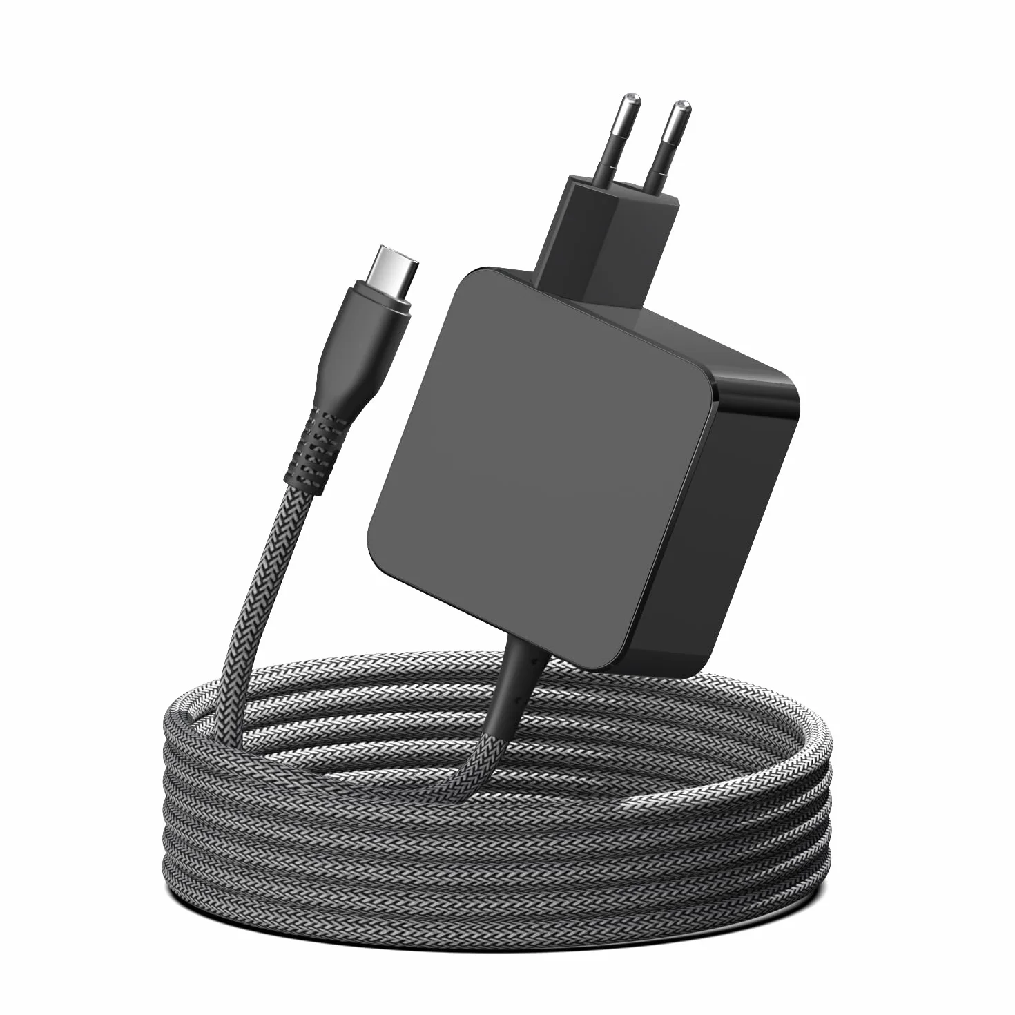 HKY 65W USB C Cargador Rápido para dji Avata, dji Neo Drone, dji Mini 4K, Mini 4 Pro, dji Mavic 3 Pro Cine, Mavic 3 Classic, Air 3 Fly, RC 2, Avata 2, Goggles 2 AC DC Adaptador Type C PD Fast Charger