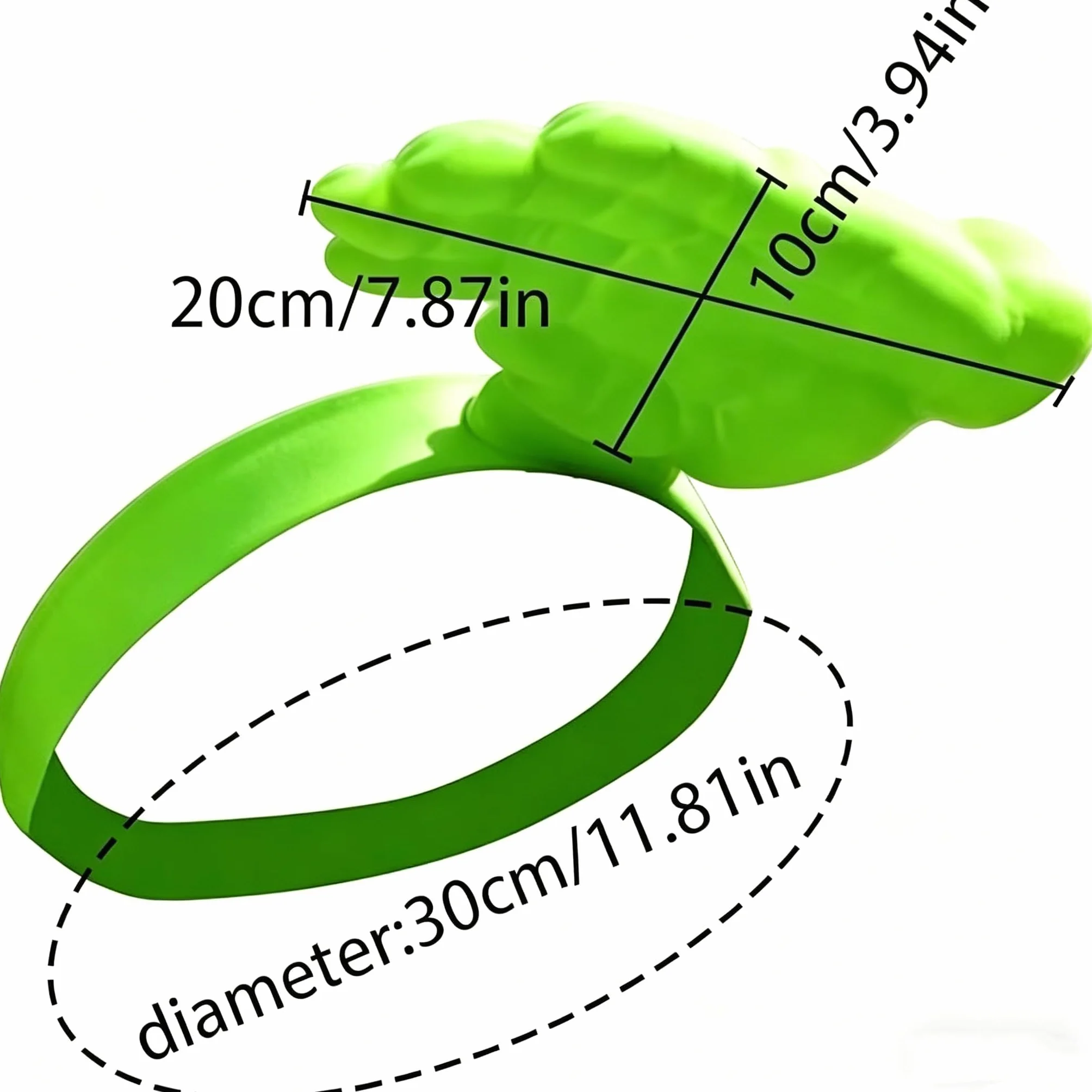 Parasol con forma de mano impresa en 3D, manos libres, visera de protección solar para playa y pesca