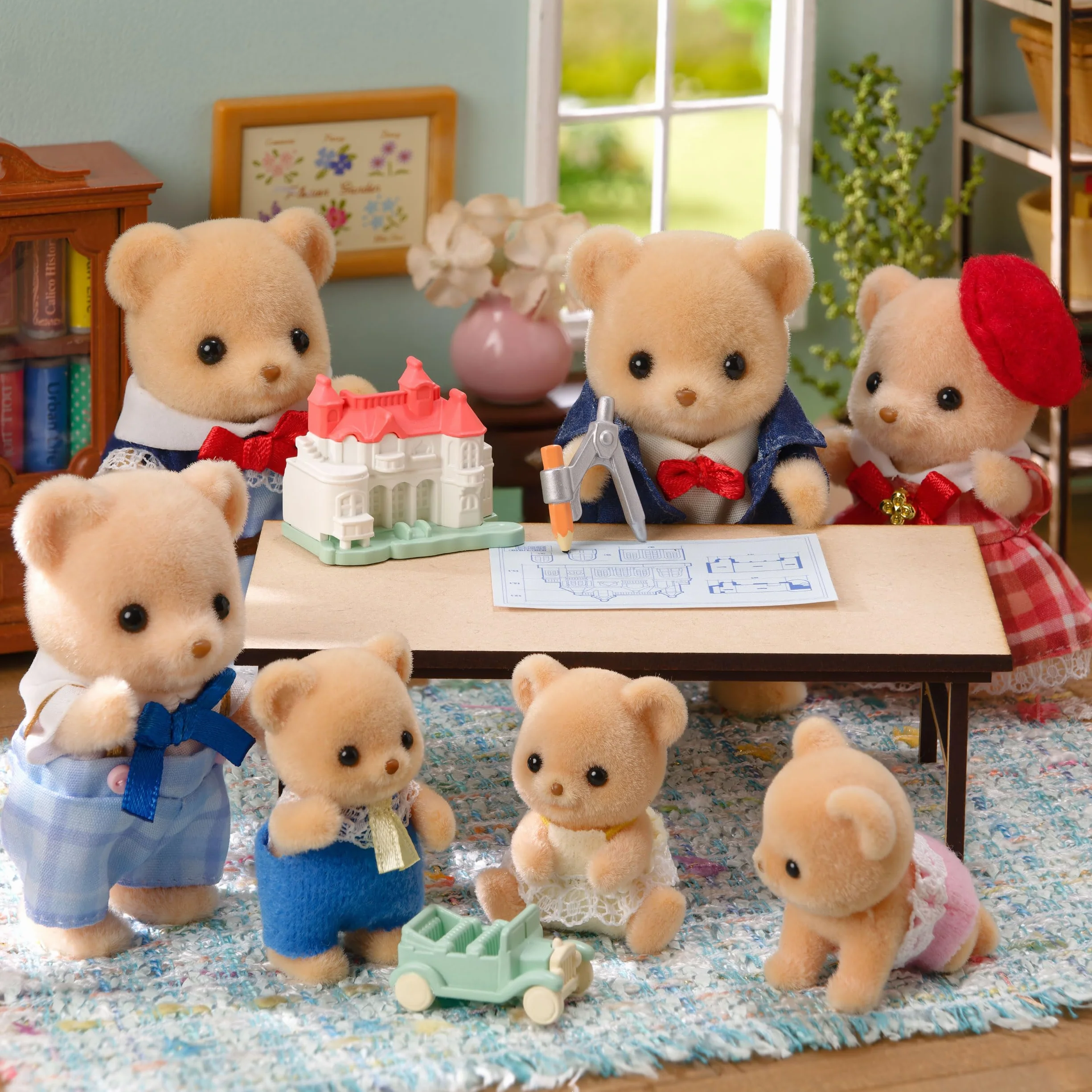 Sylvanian Families - 5853 Gemelos Biscuit
