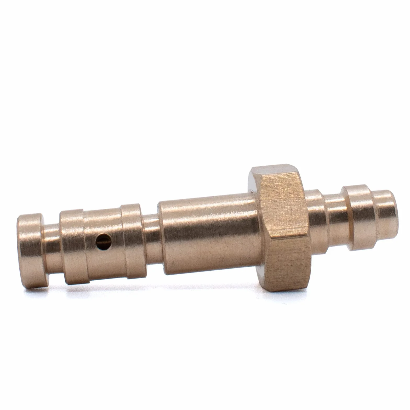 TUXING PCP Paintball Sonda de Relleno 8-8.9mm Adaptador de Repuesto Desconexión Rápida Latón Vástago Recto