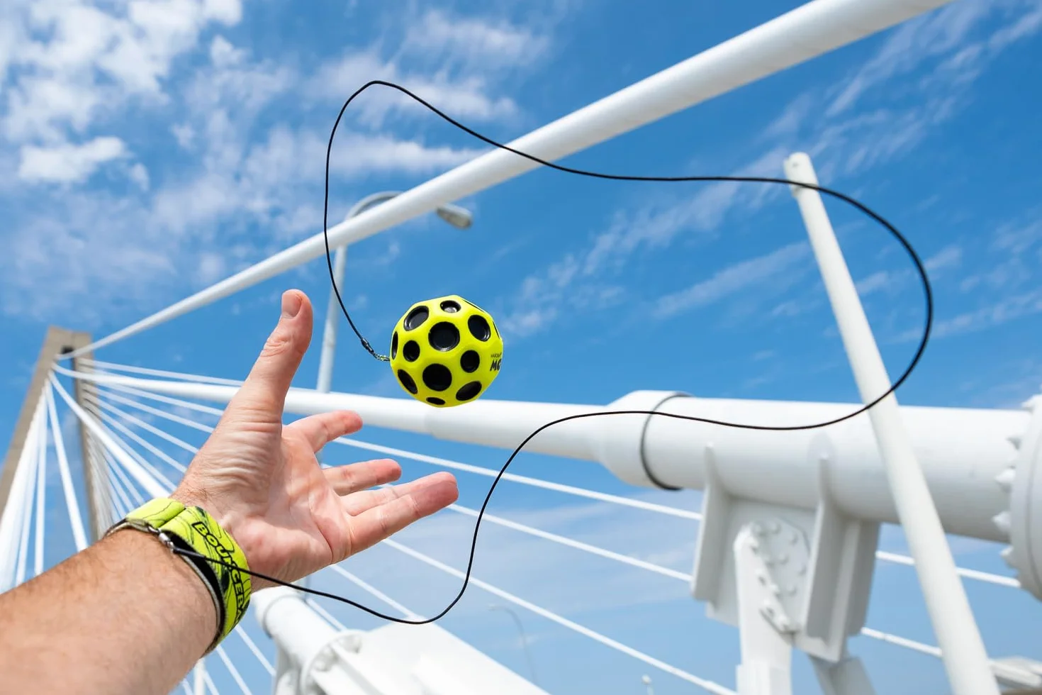 Waboba Balón Bola de Salto Amarillo Talla única AZ-330-Y