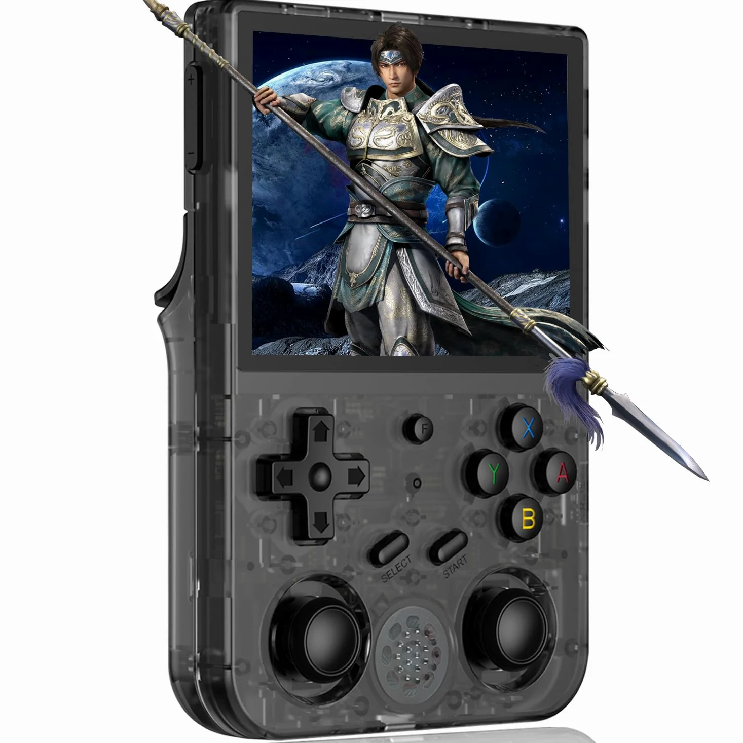 RG353V - Juego de mano retro con sistema operativo dual Android 11 y Linux, RG353V con tarjeta TF de 64G preinstalada, 4452 juegos, soporta 5G WiFi 4.2, Bluetooth, lucha en línea, transmisión y HDMI