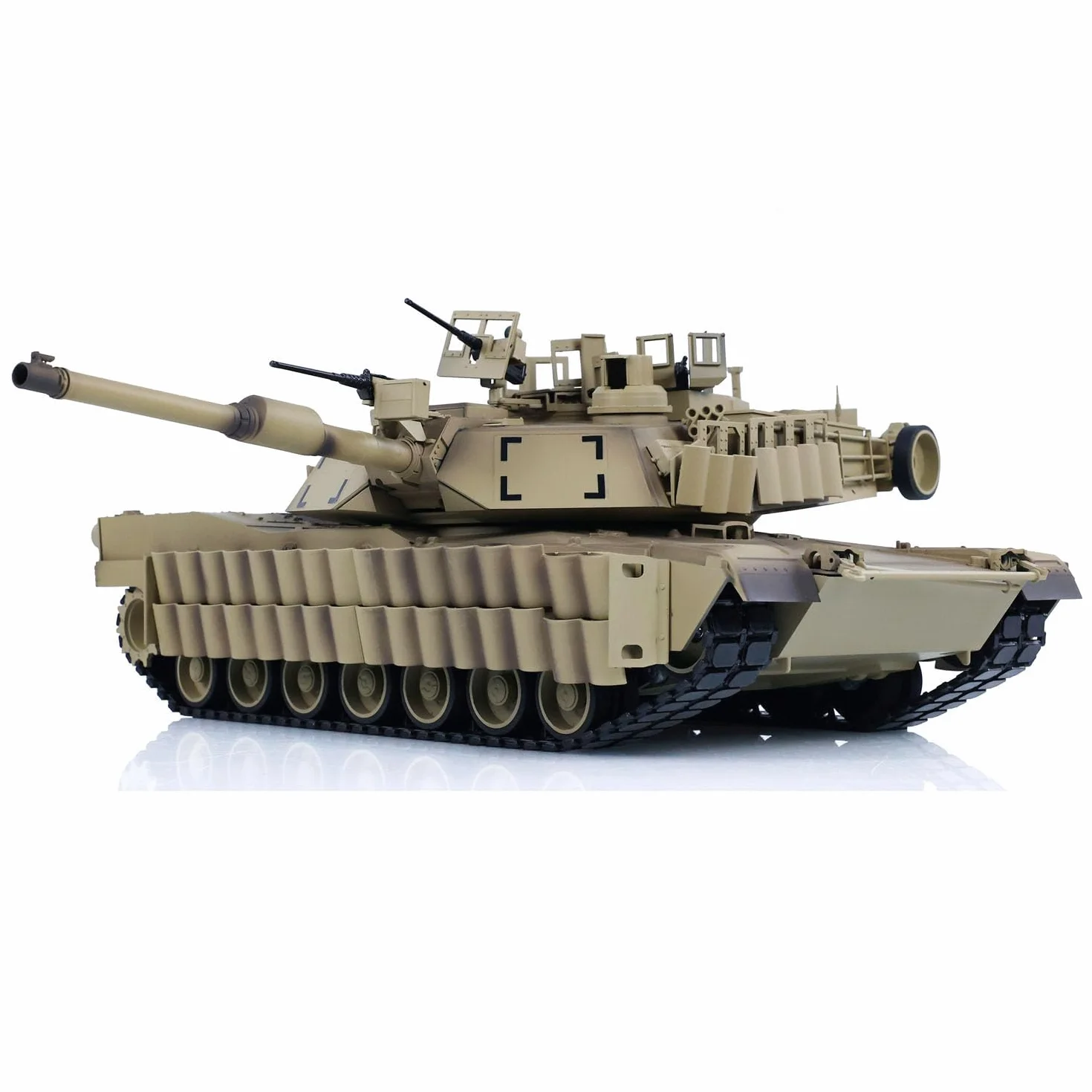 TOUCAN RC HOBBY US in Stock Tongde 1/16 Abrams M1A2 RC Infrared & BB Battle Tank SEP TUSK II Modelo 320°