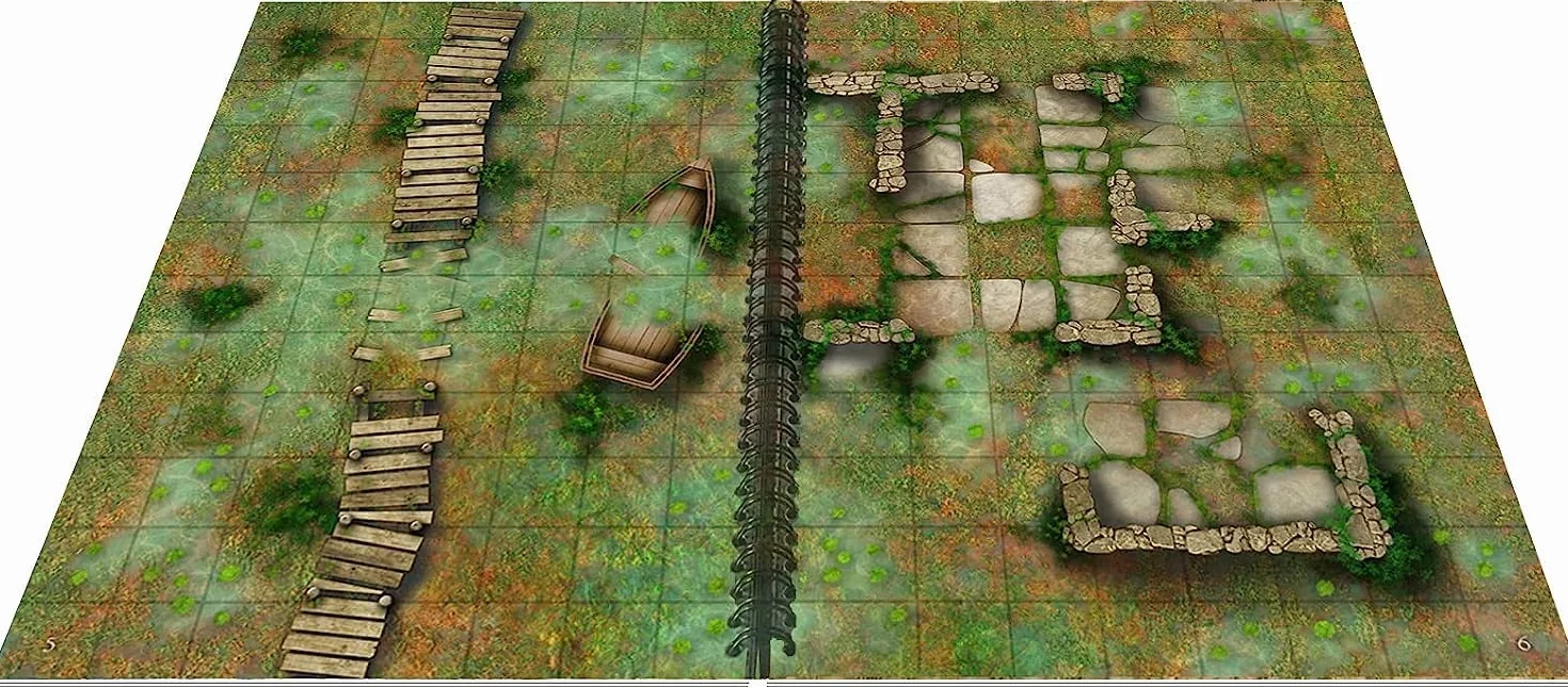 Libro Juego de Tablero : Big Book of Battle Mats Vol. 3 (A4)