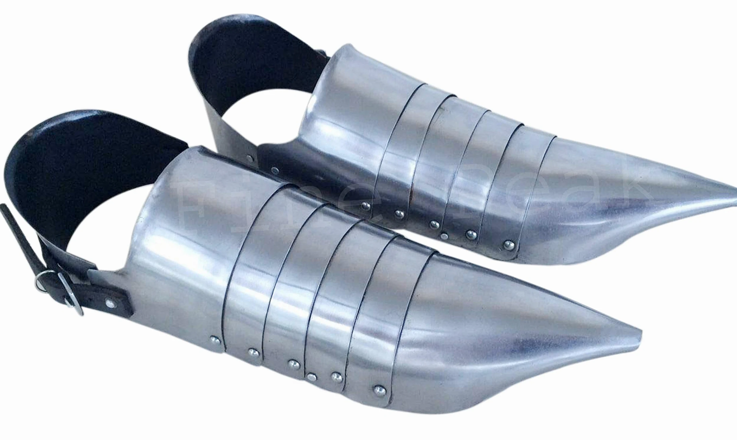 Par de botas medievales de caballero cruzado espartano de acero medieval, disfraz de pirata, botas de cosplay para hombre, botas de pirata, disfraz vikingo, cubrebotas para hombre, hasta la